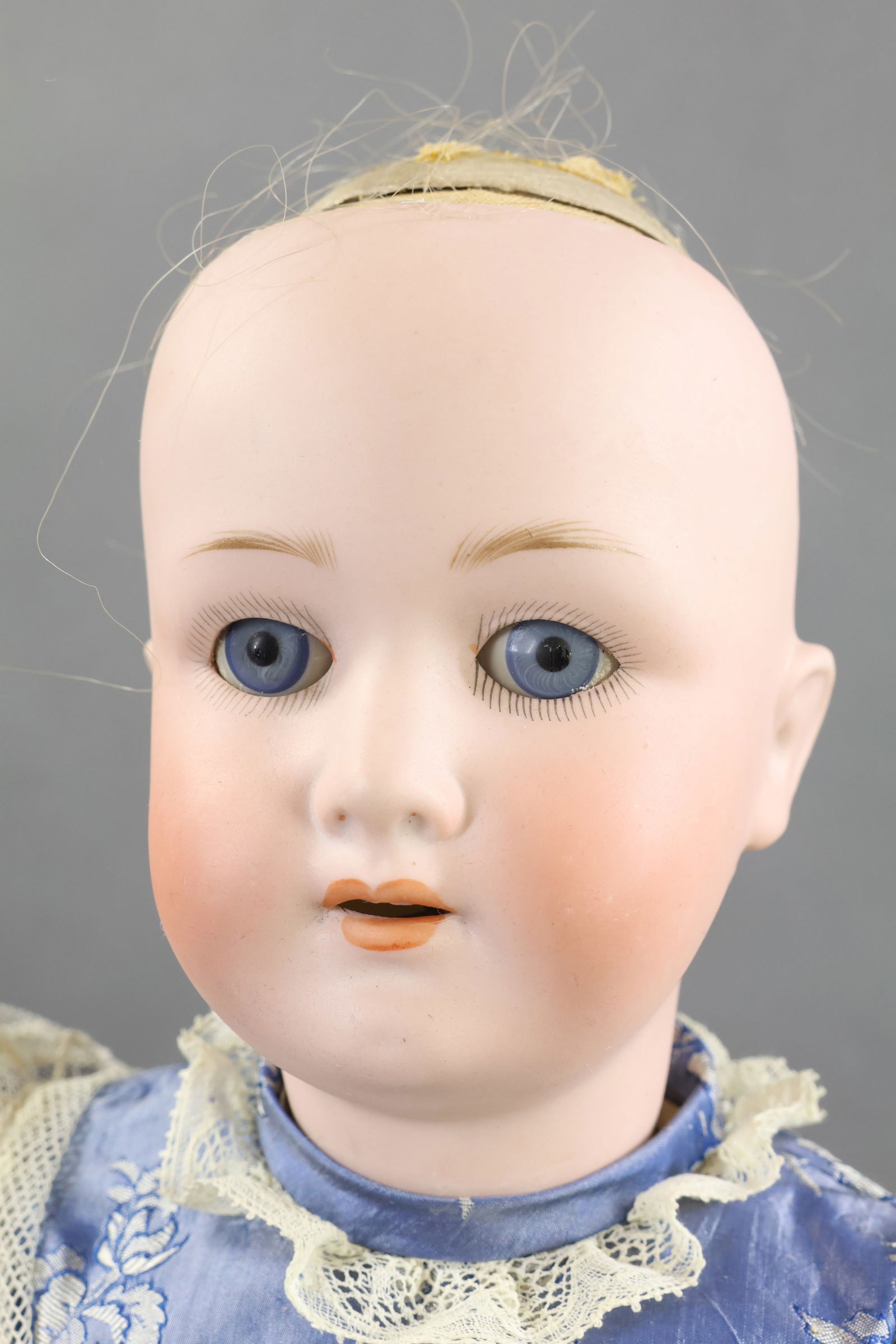 GERMAN BISQUE DOLLS. - 5