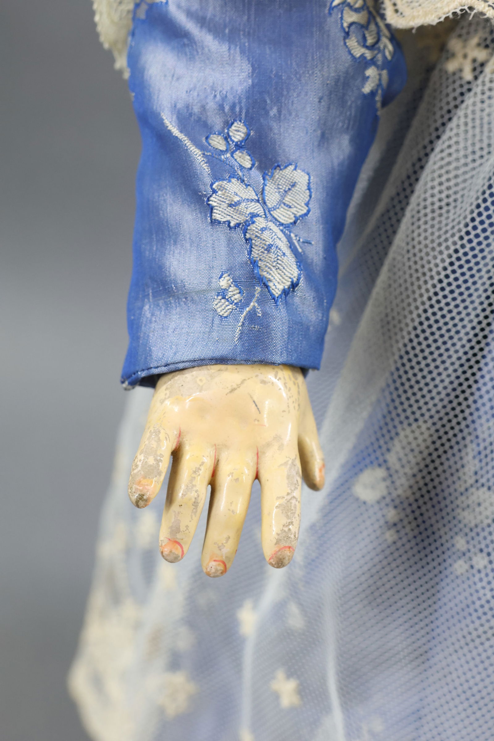 GERMAN BISQUE DOLLS. - 6