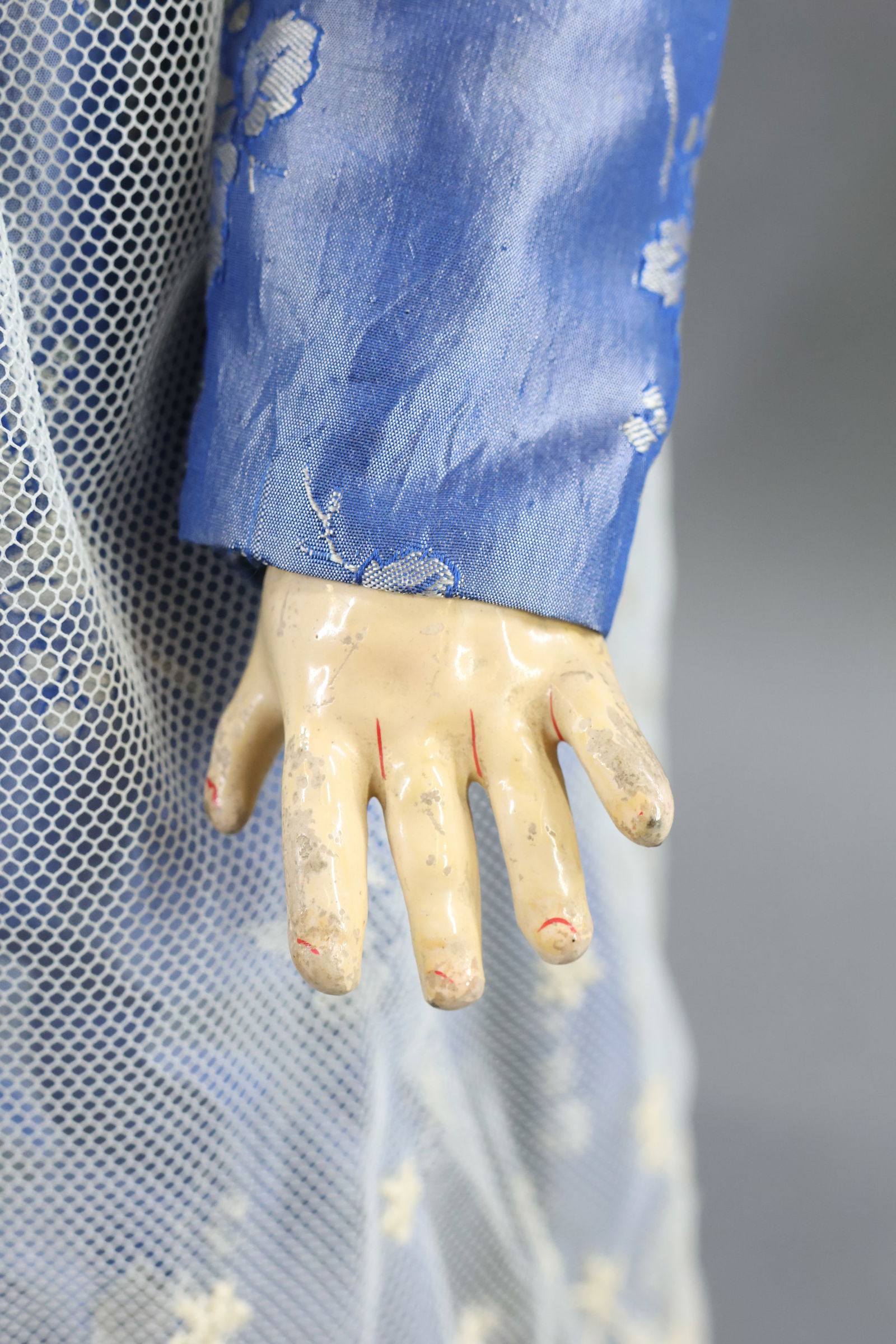 GERMAN BISQUE DOLLS. - 7