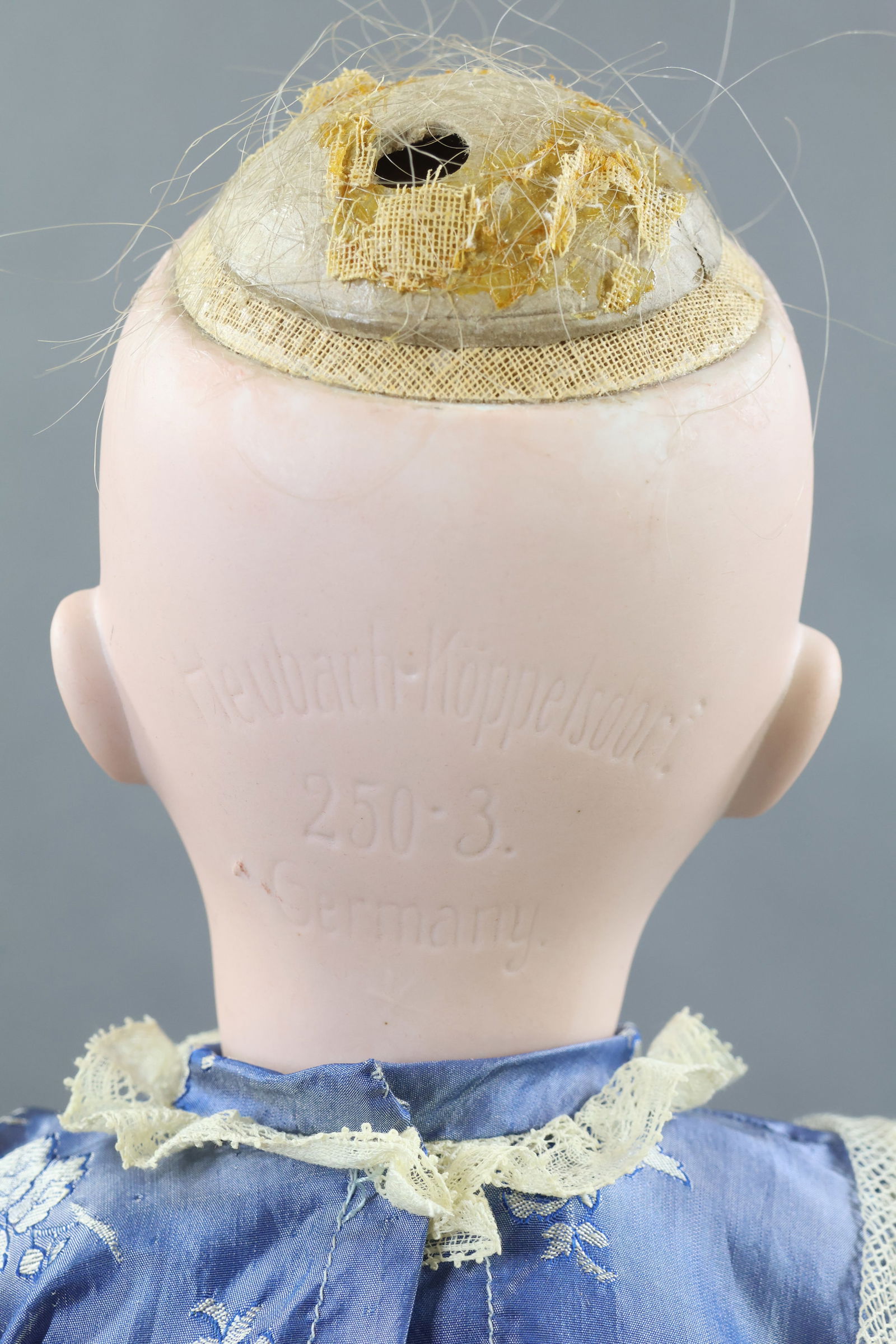 GERMAN BISQUE DOLLS. - 8