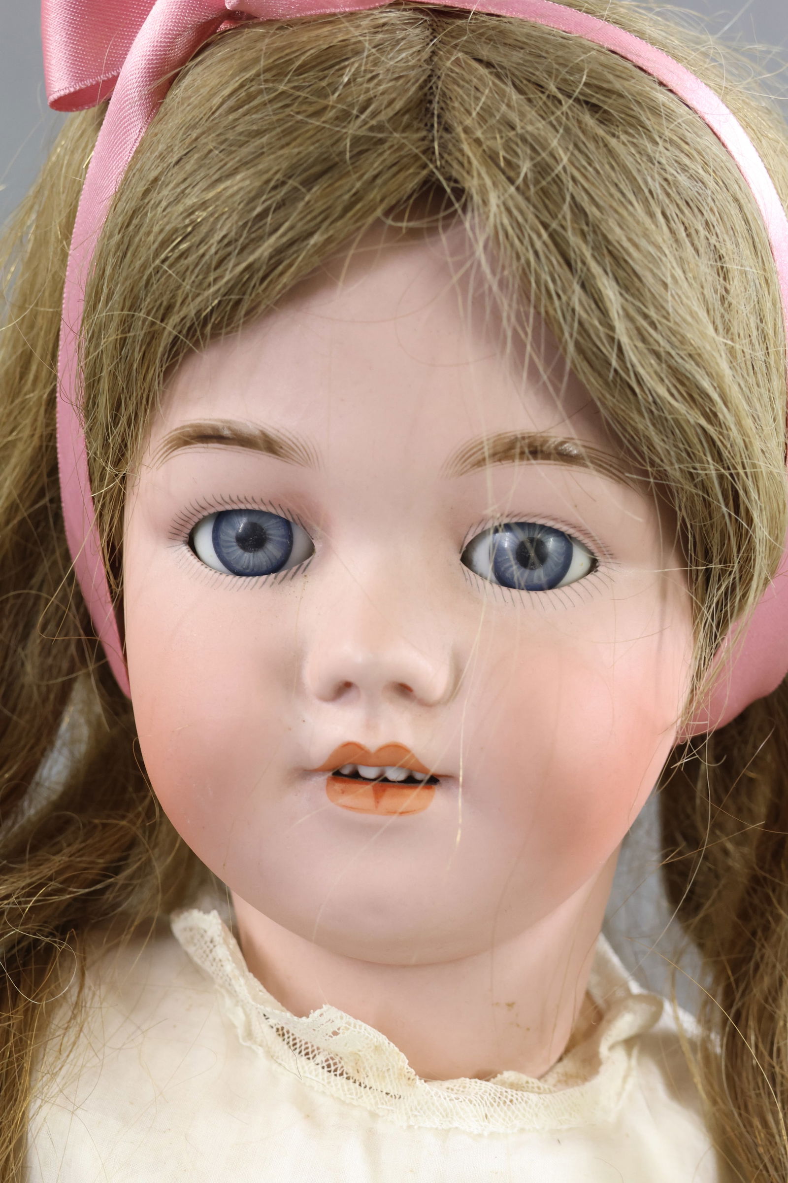 GERMAN BISQUE DOLLS. - 2