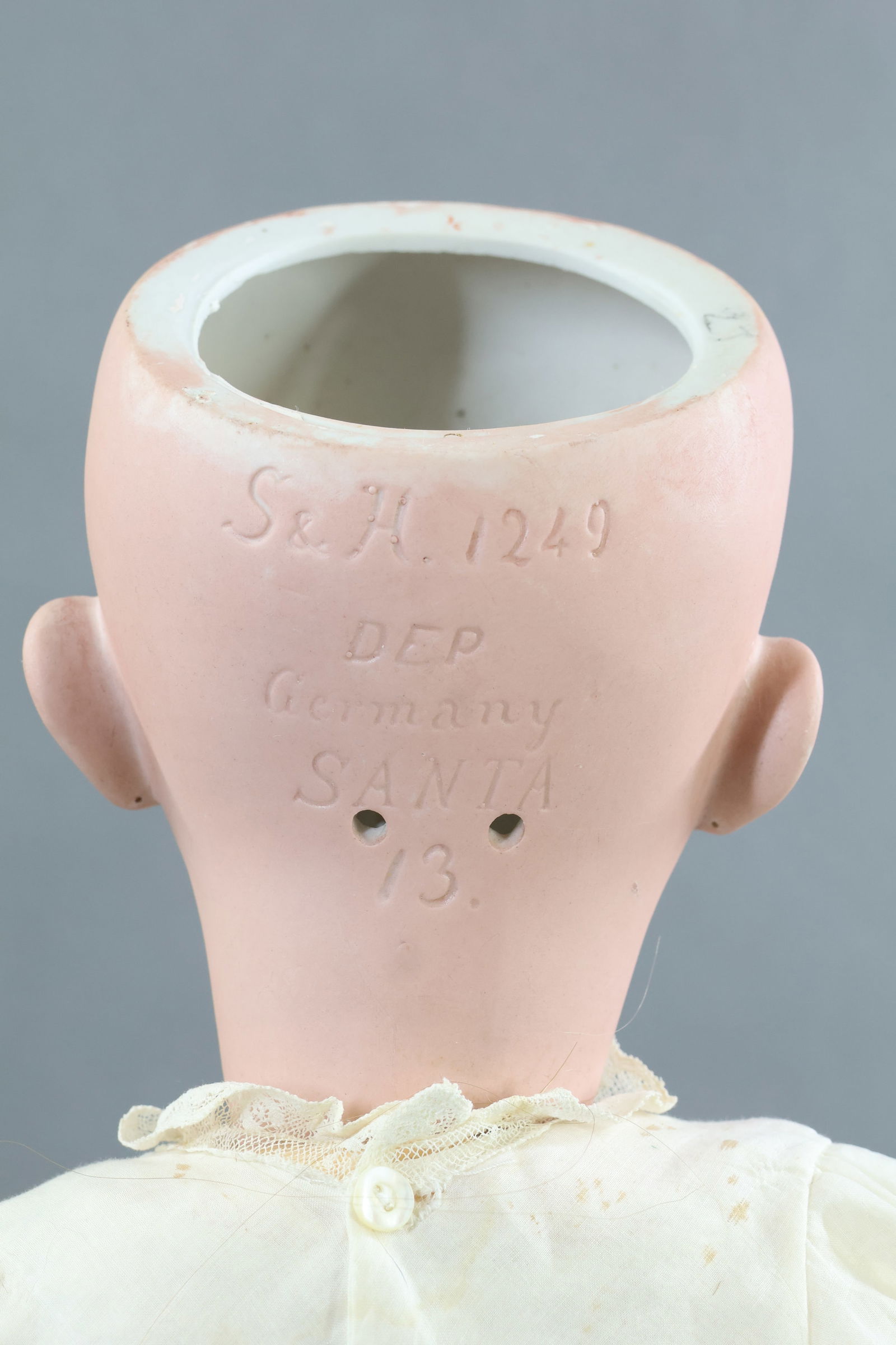 GERMAN BISQUE DOLLS. - 5