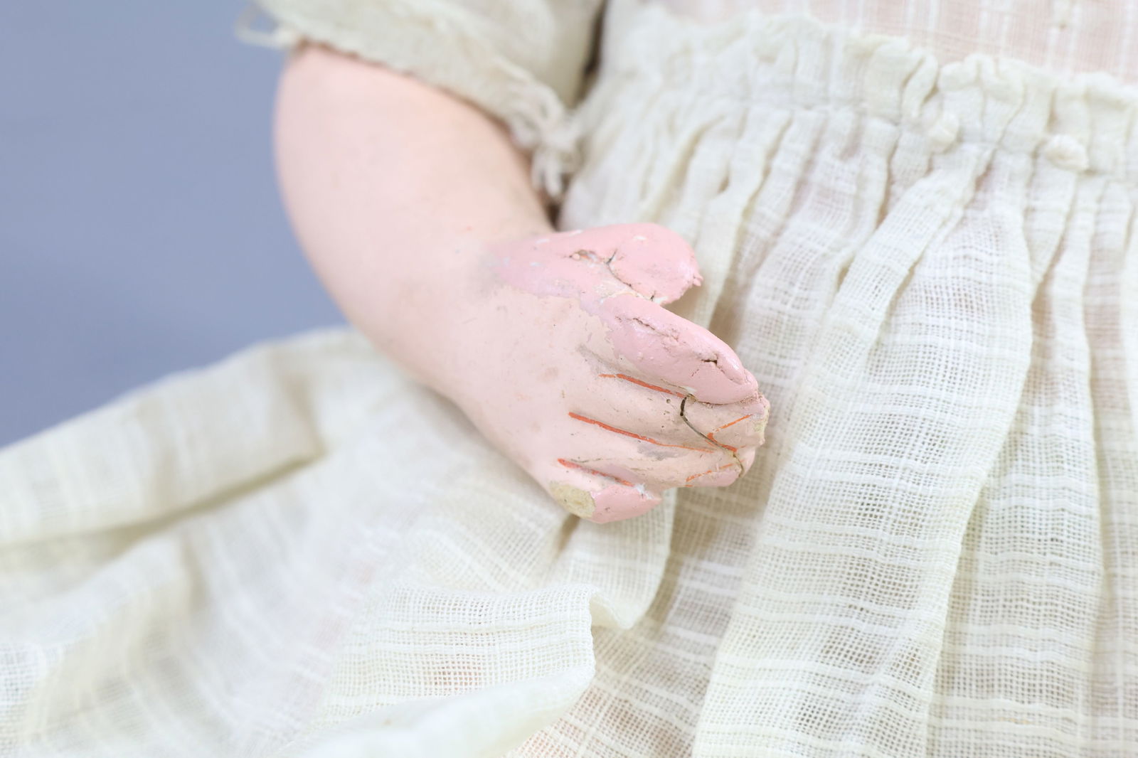 BISQUE GOOGLY EYE DOLLS. - 3