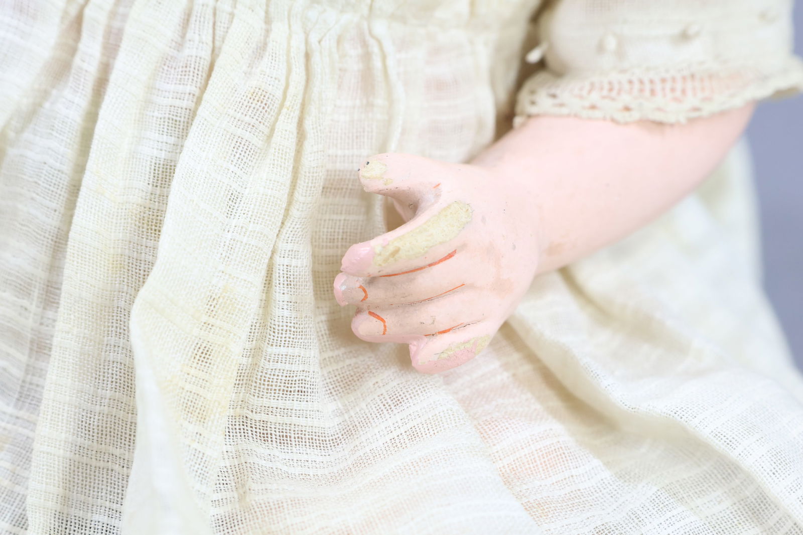 BISQUE GOOGLY EYE DOLLS. - 4