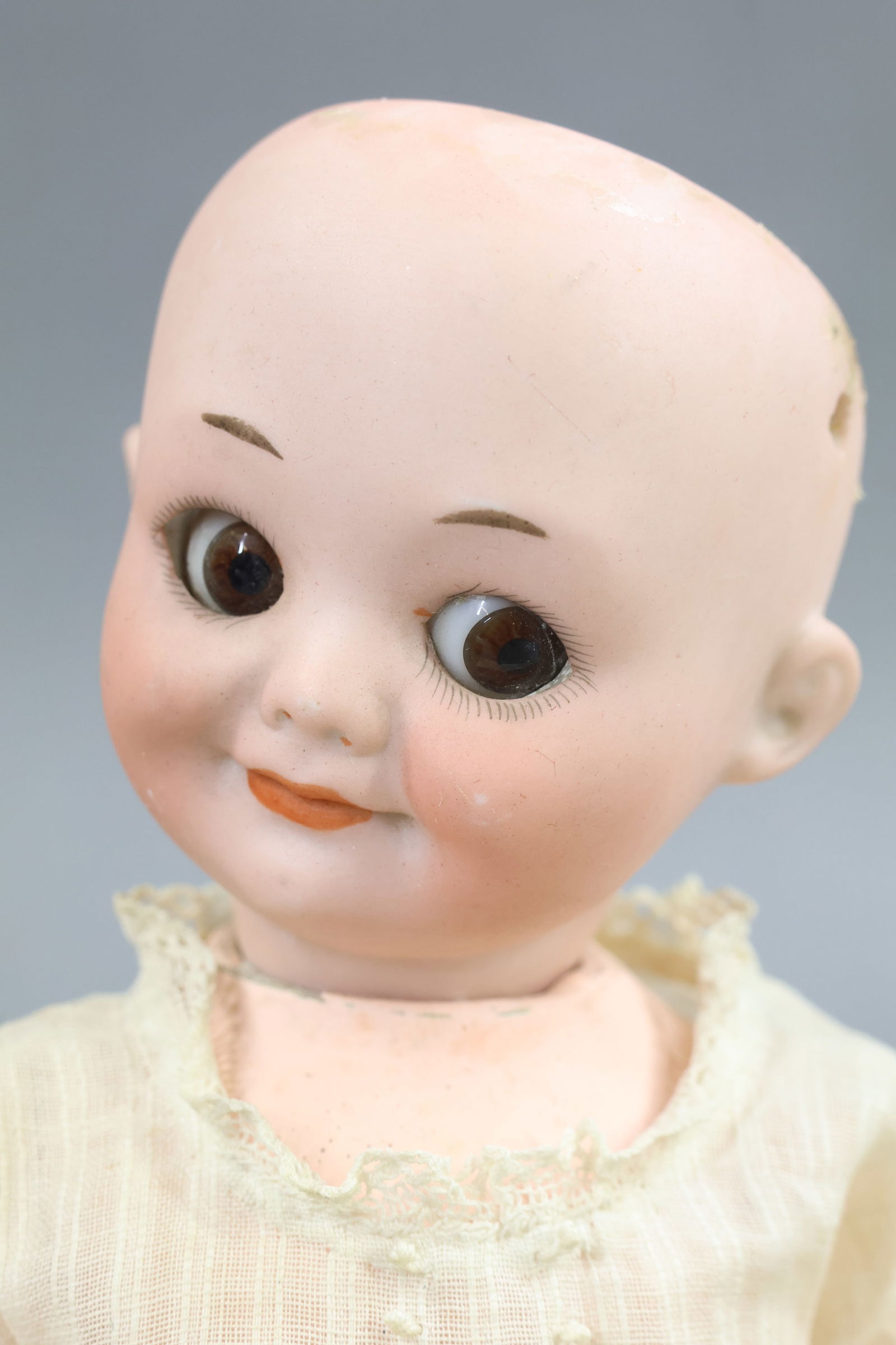 BISQUE GOOGLY EYE DOLLS. - 5