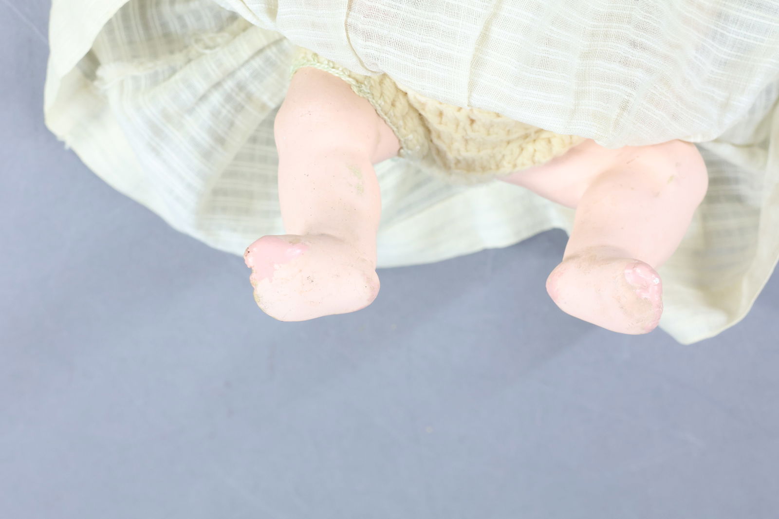 BISQUE GOOGLY EYE DOLLS. - 9