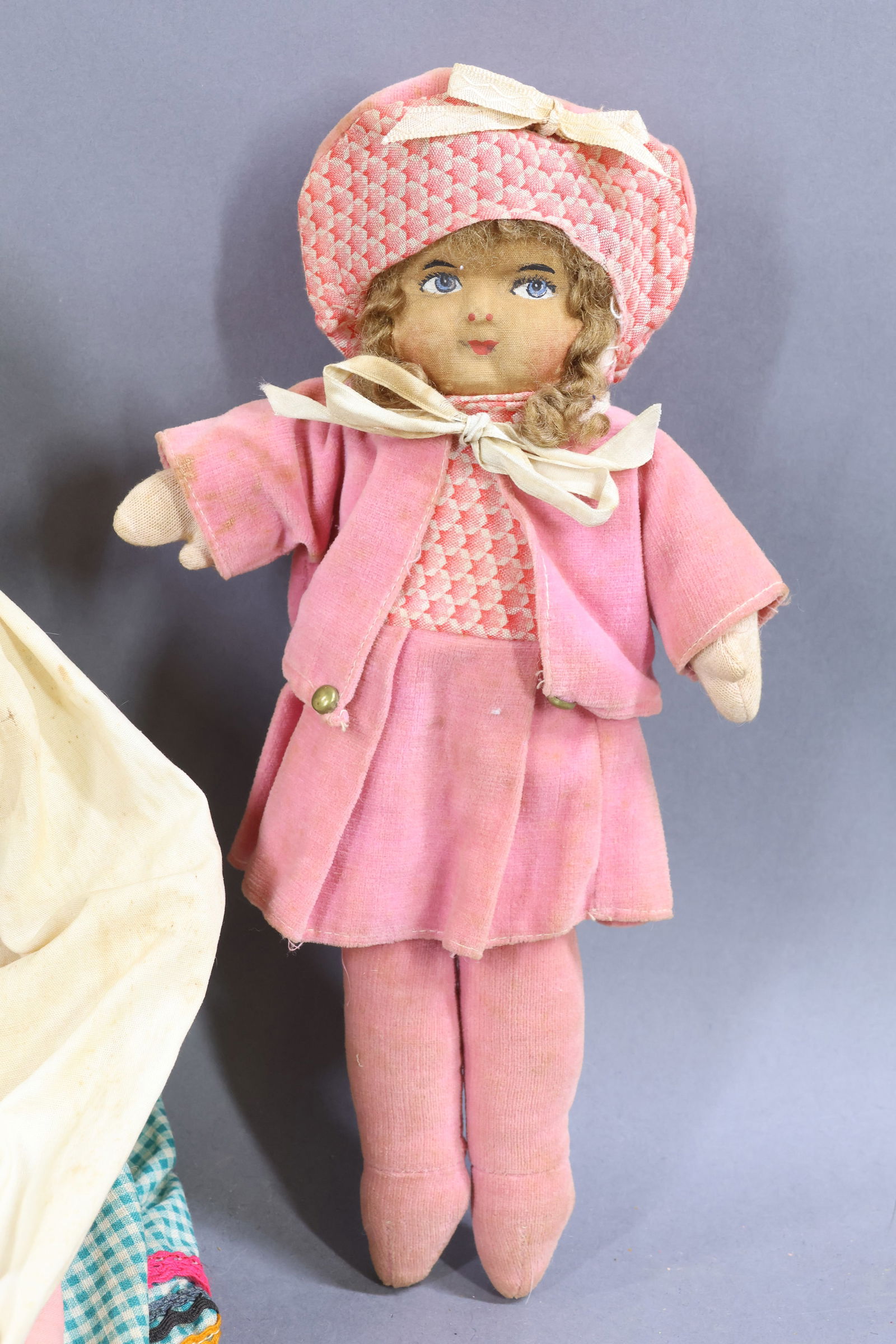 CLOTH DOLLS. - 2