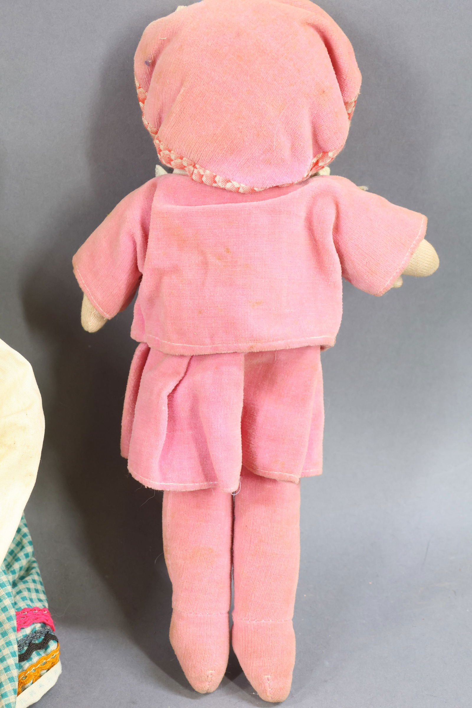 CLOTH DOLLS. - 3