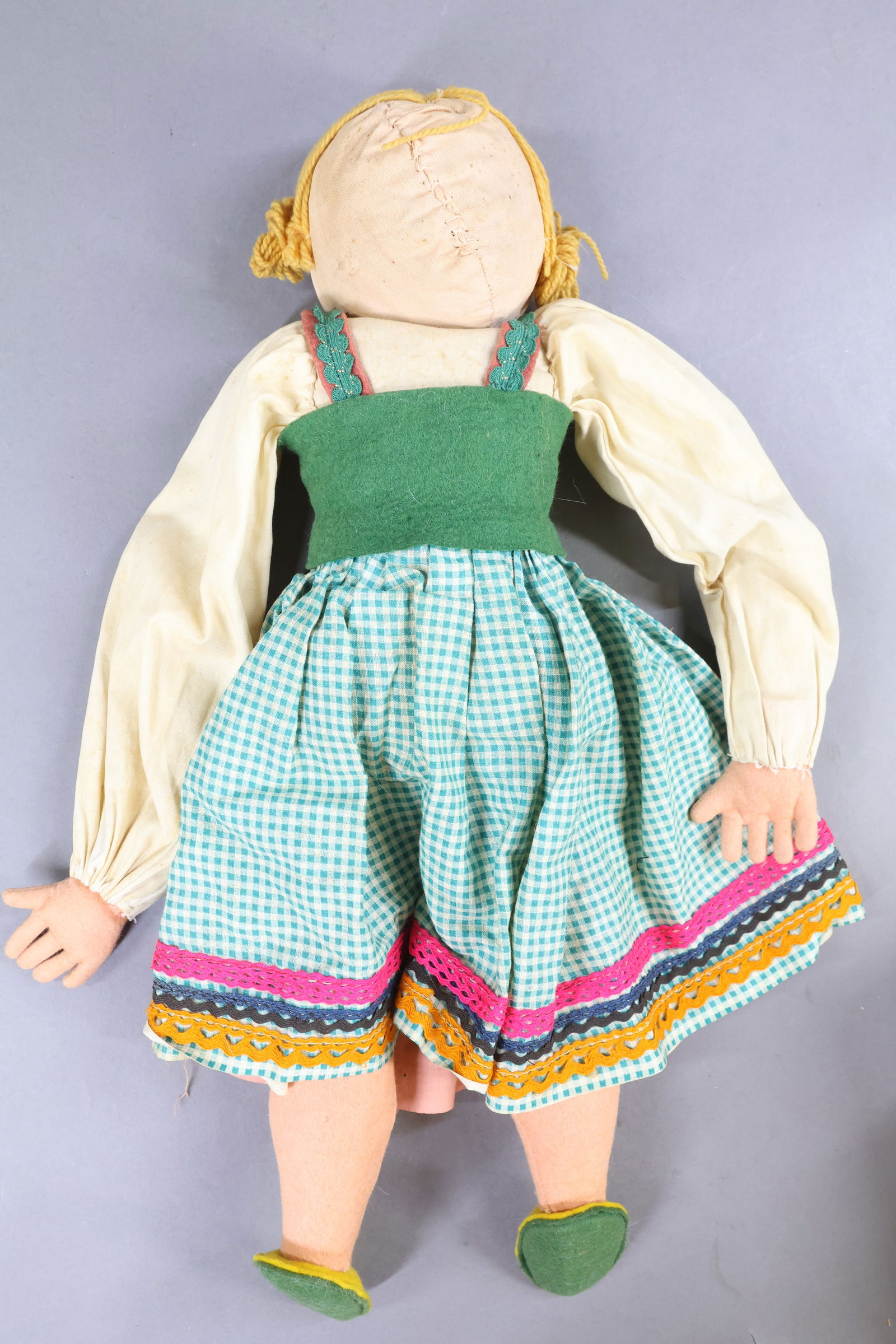 CLOTH DOLLS. - 5