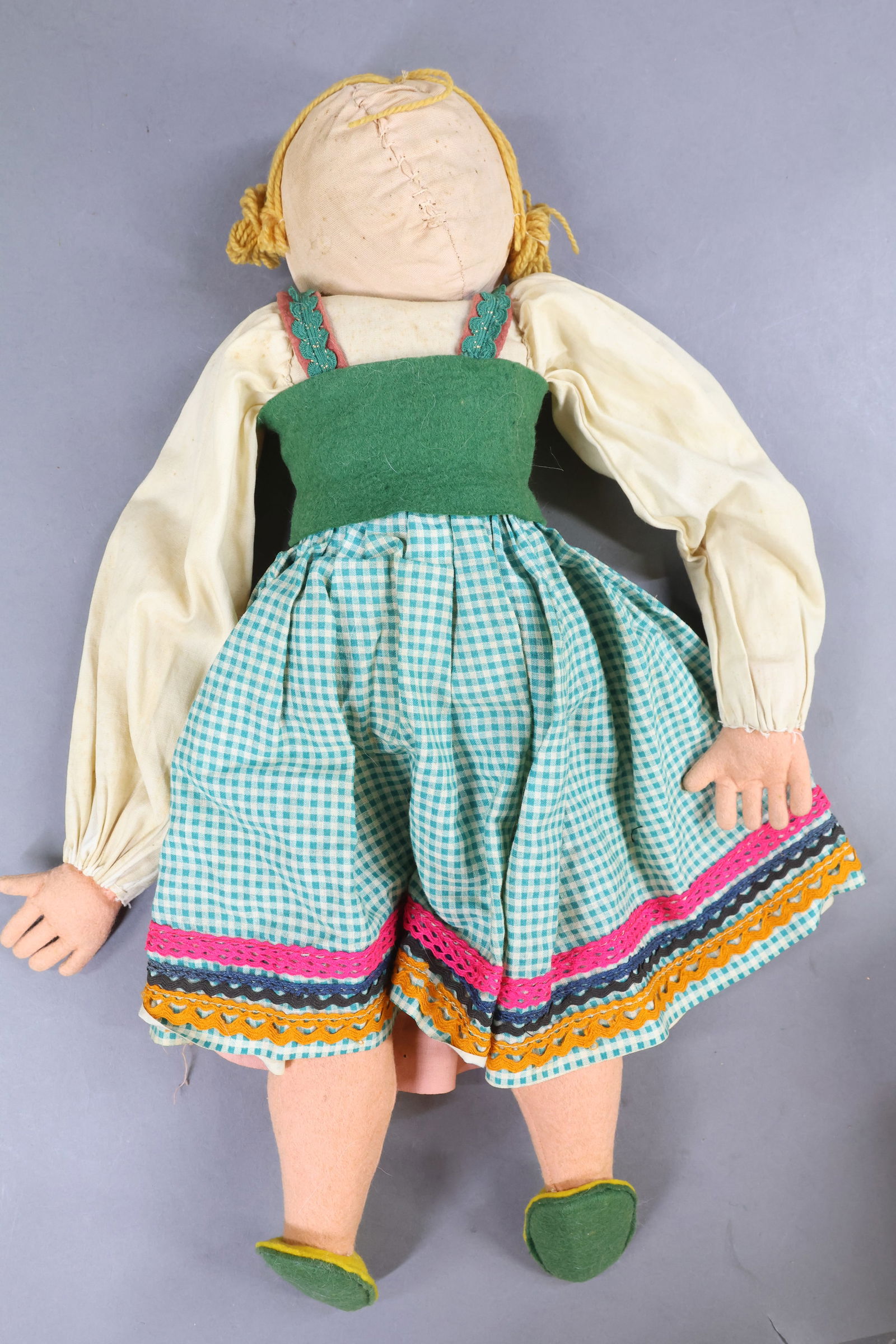 CLOTH DOLLS. - 6