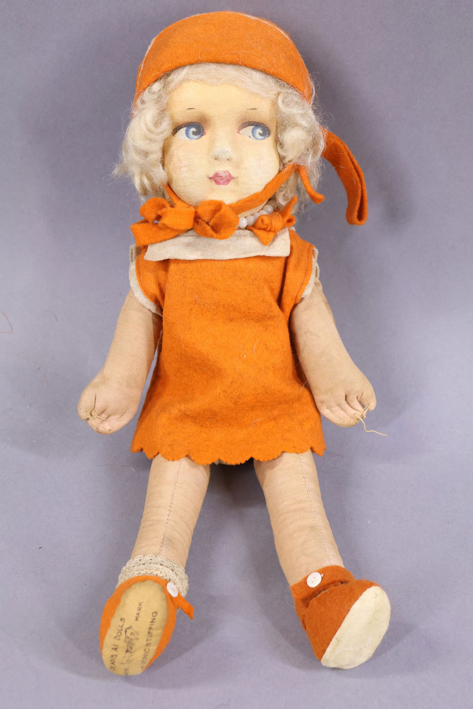 CLOTH DOLLS. - 7