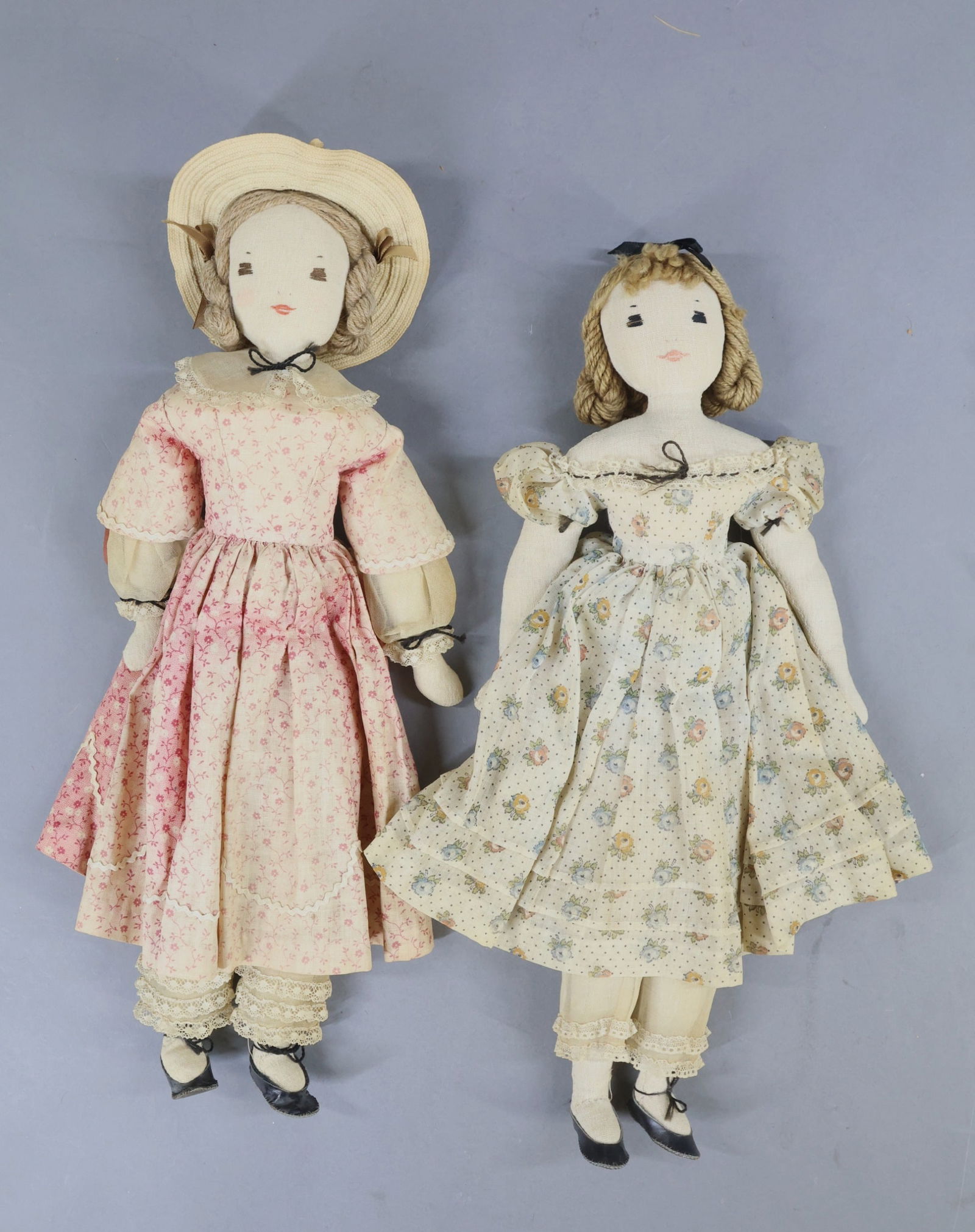 CLOTH DOLLS. - 2