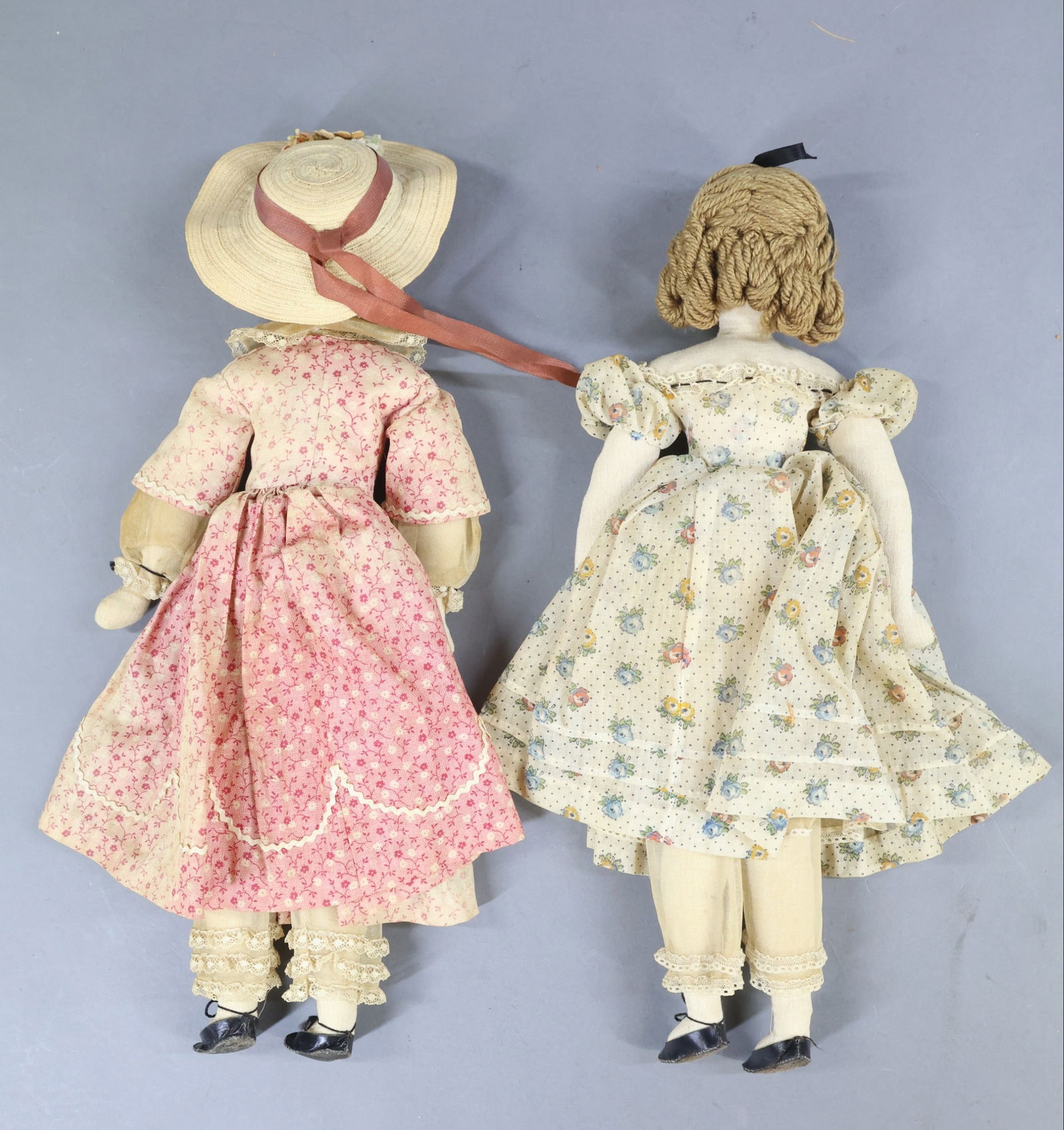CLOTH DOLLS. - 5