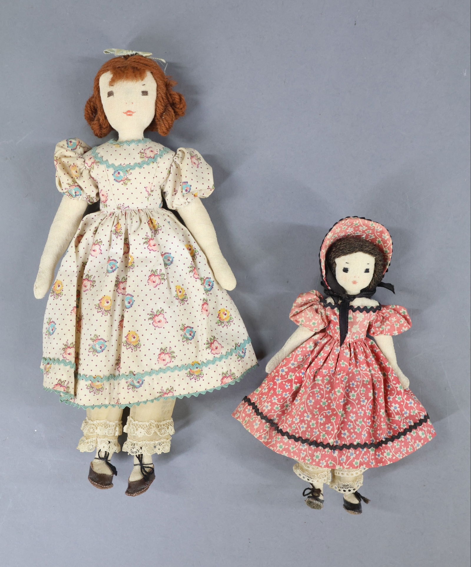 CLOTH DOLLS. - 6