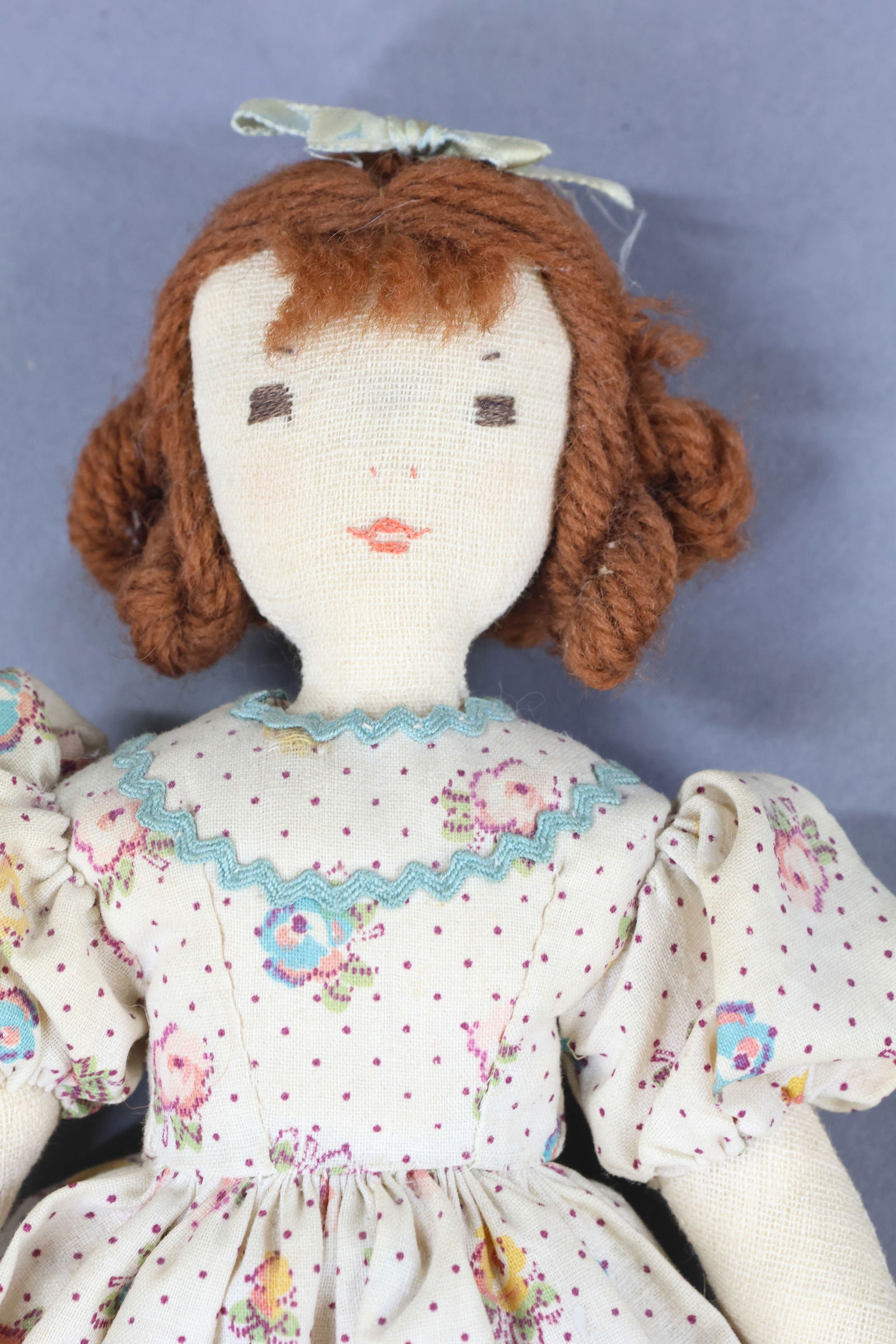 CLOTH DOLLS. - 7