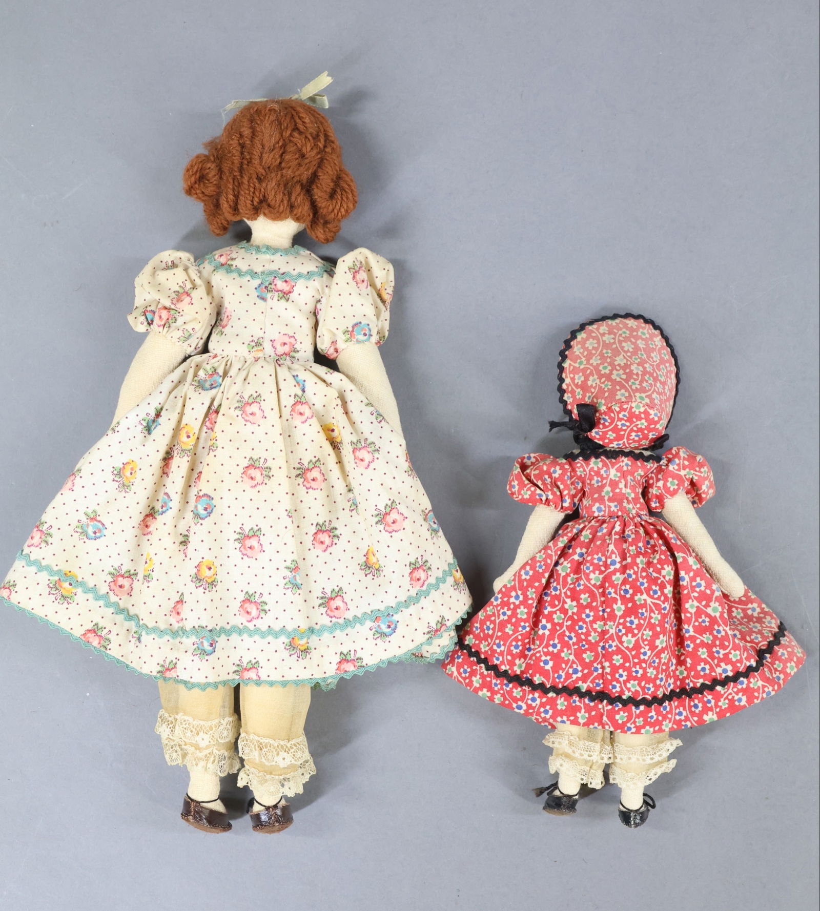 CLOTH DOLLS. - 9