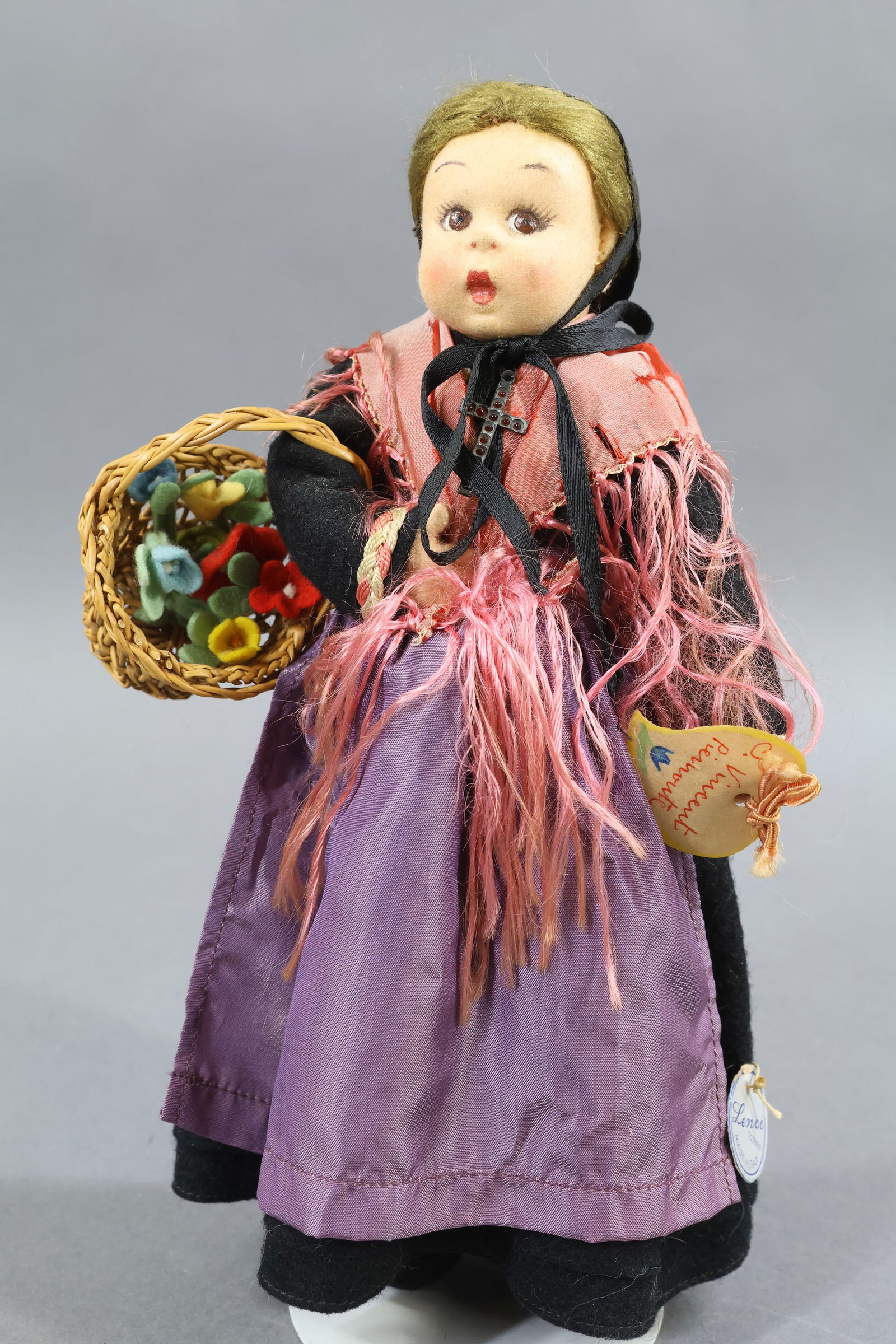 CLOTH DOLLS. - 11
