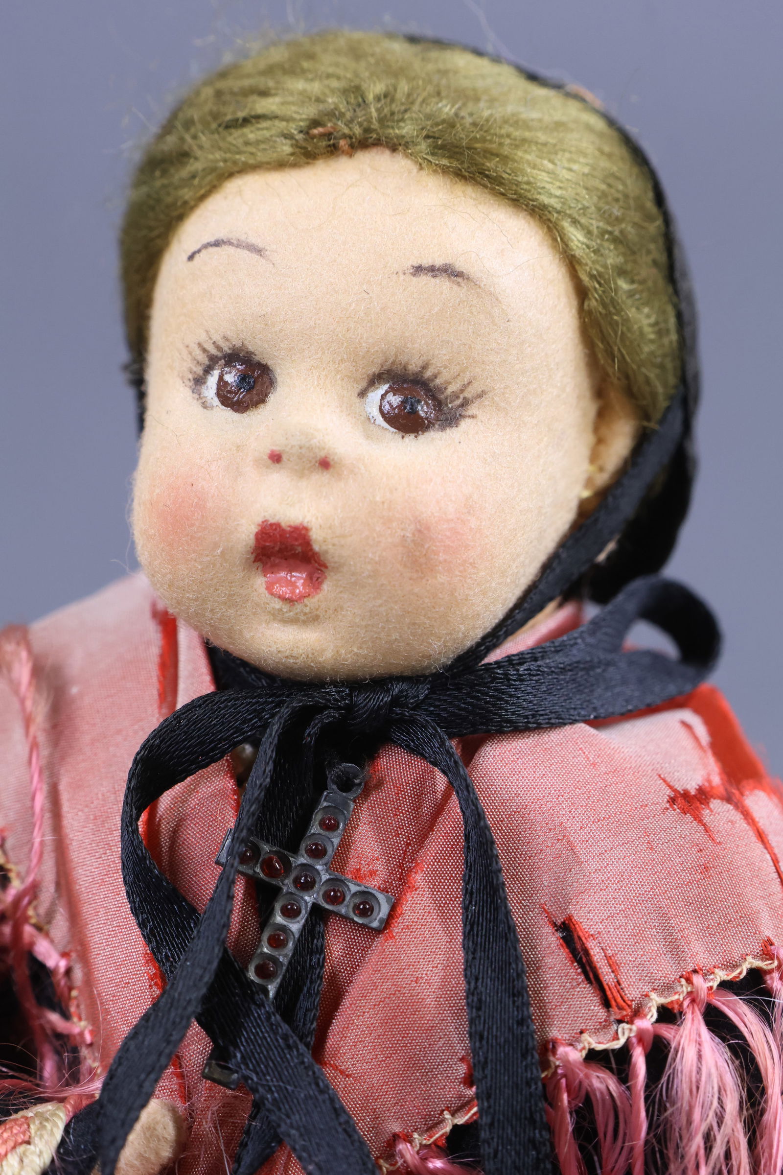 CLOTH DOLLS. - 12