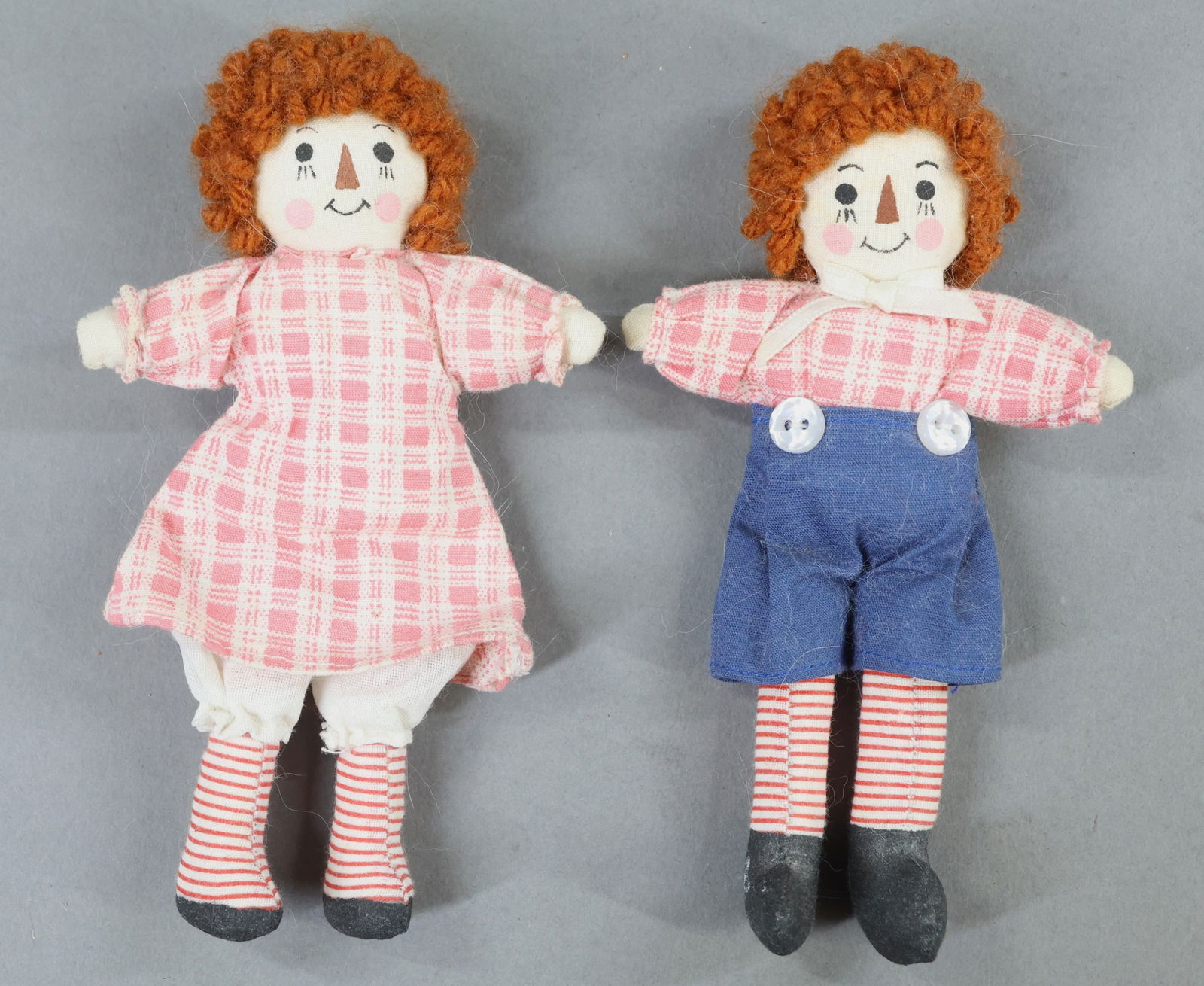 CLOTH DOLLS. - 2