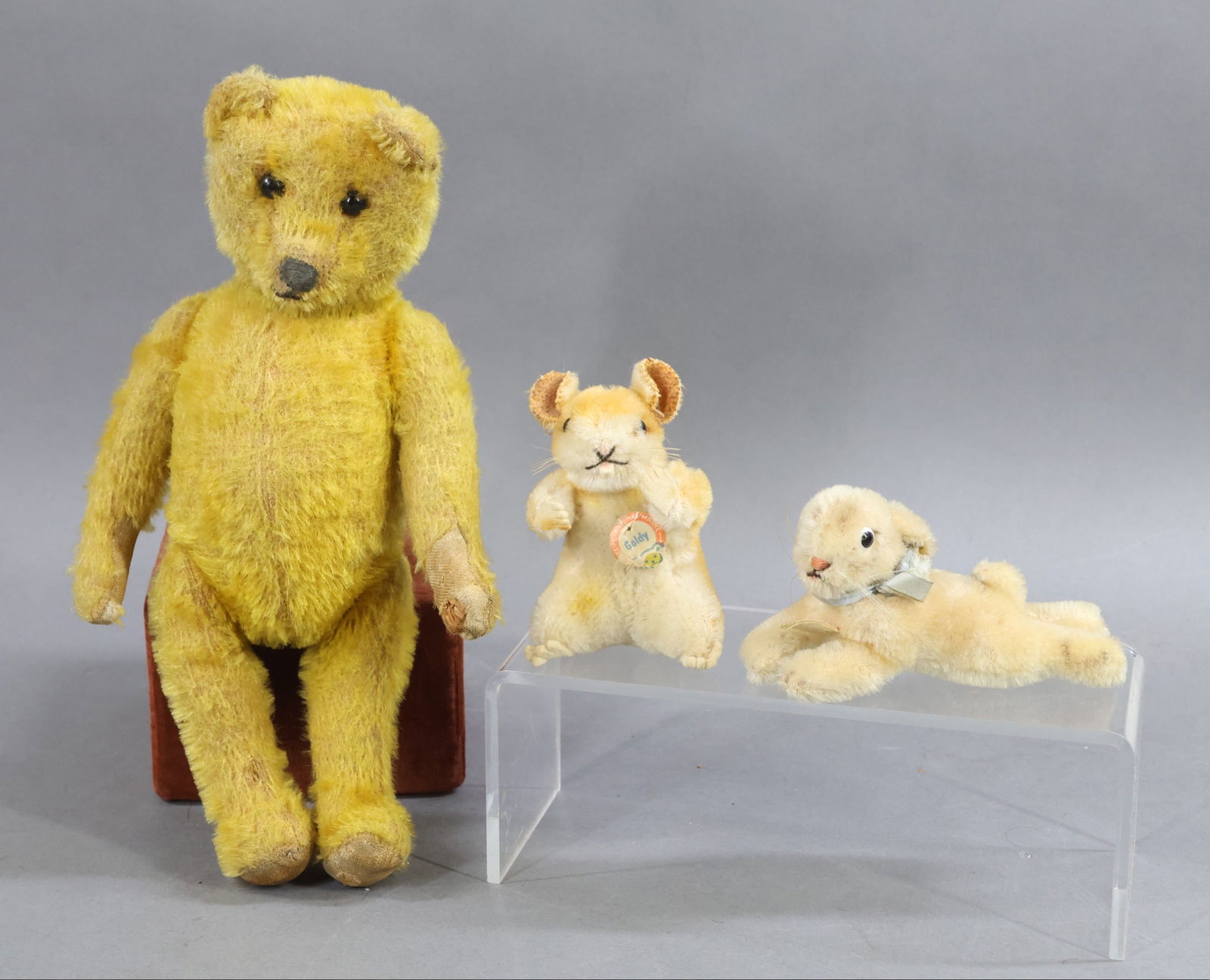 VINTAGE STEIFF & SCHUCO. (1 of 12)