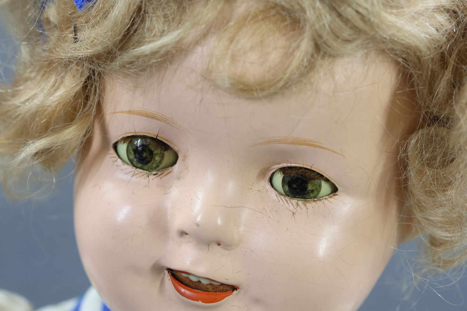 COMPOSITION DOLLS. - 10