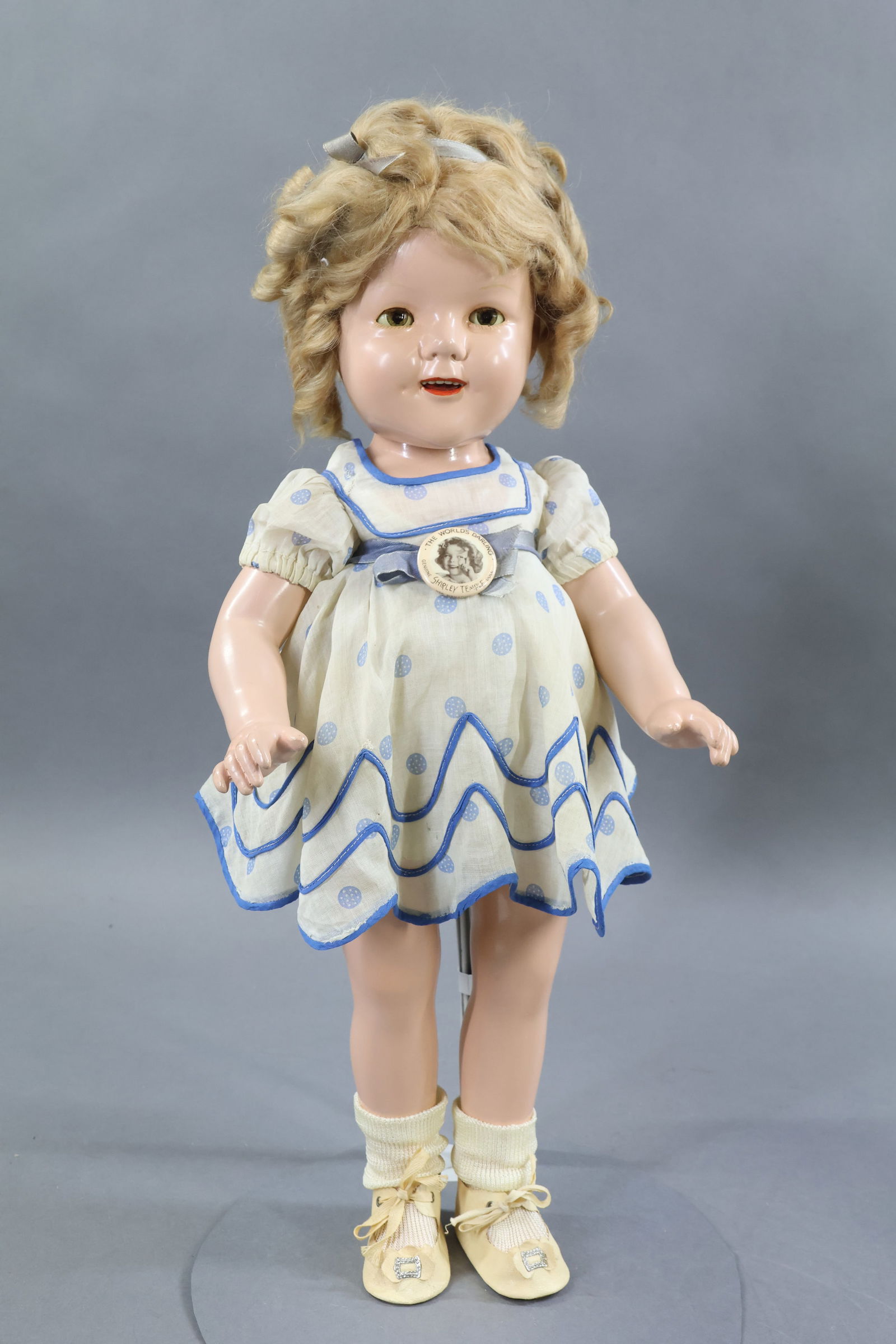 COMPOSITION DOLLS. - 2