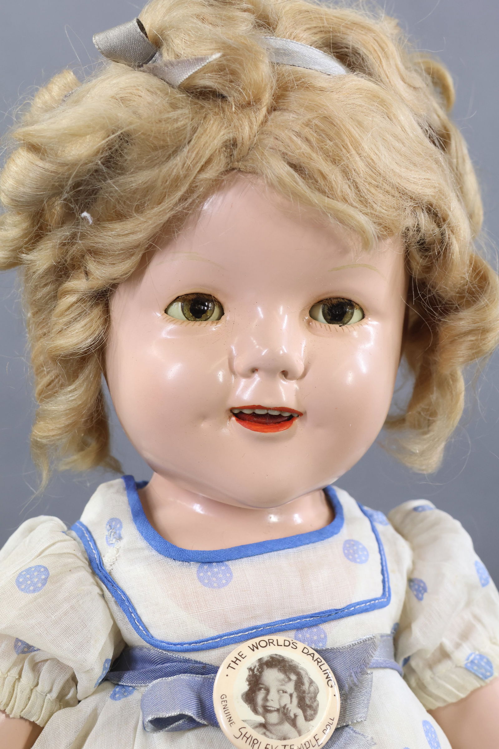 COMPOSITION DOLLS. - 3