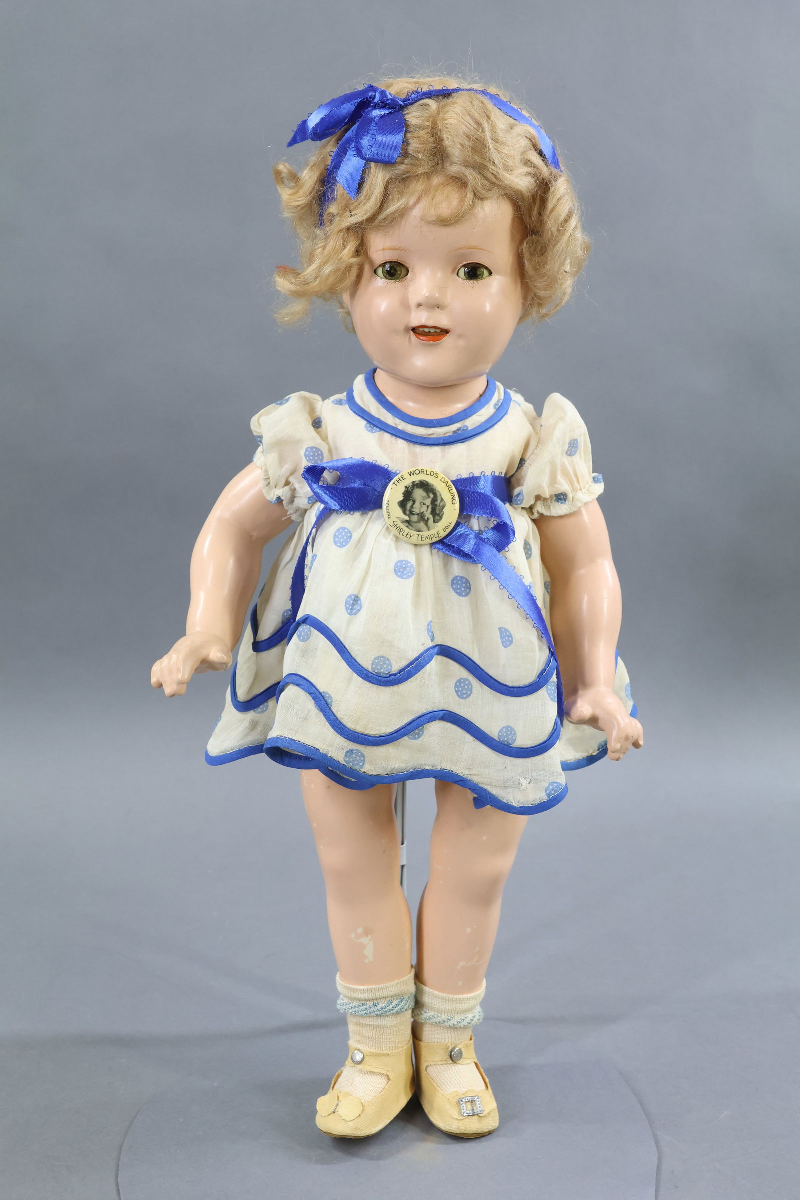 COMPOSITION DOLLS. - 8