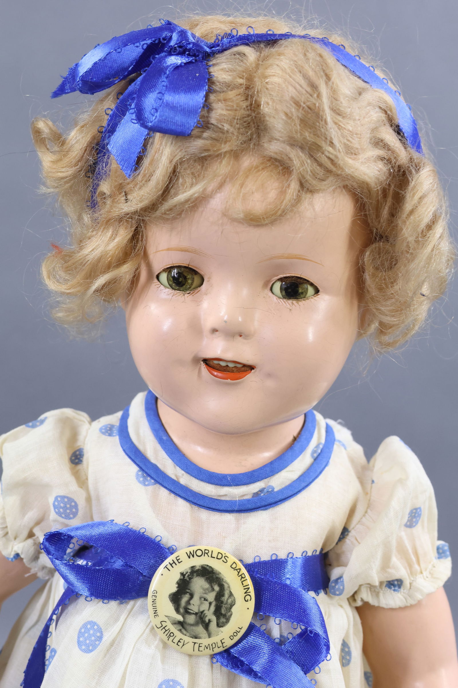 COMPOSITION DOLLS. - 9