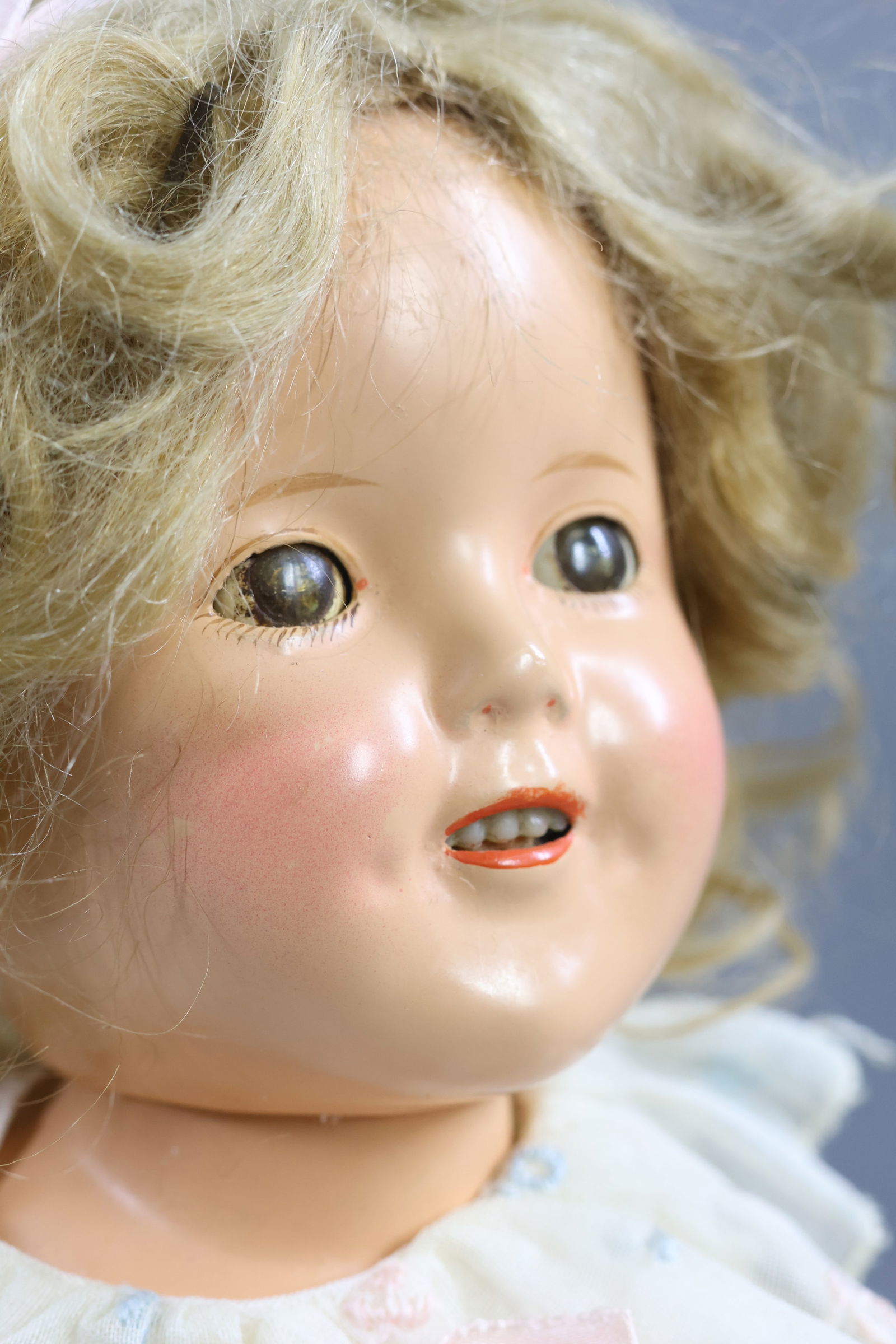 COMPOSITION DOLLS. - 12