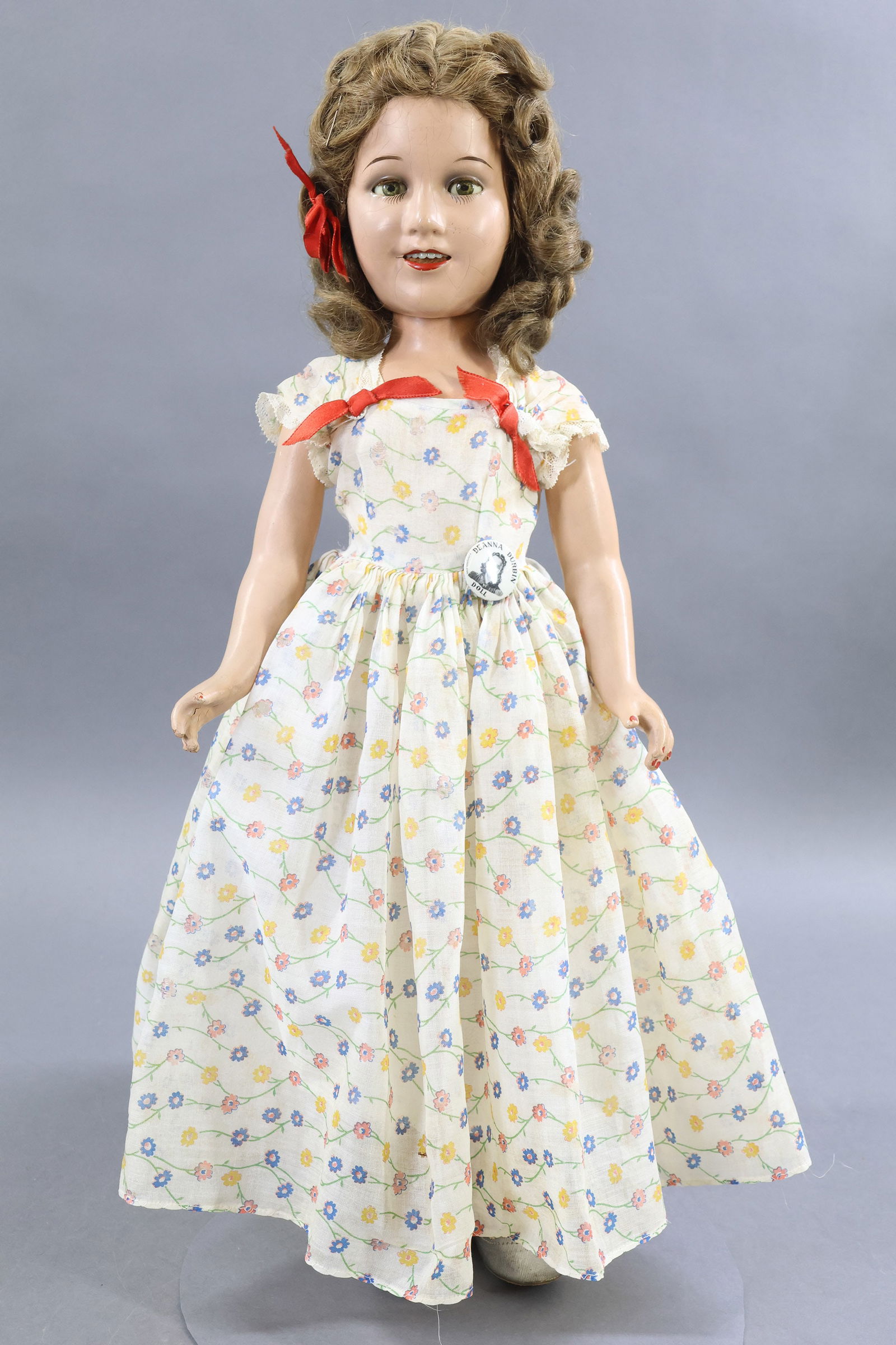 COMPOSITION DOLLS. (1 of 6)