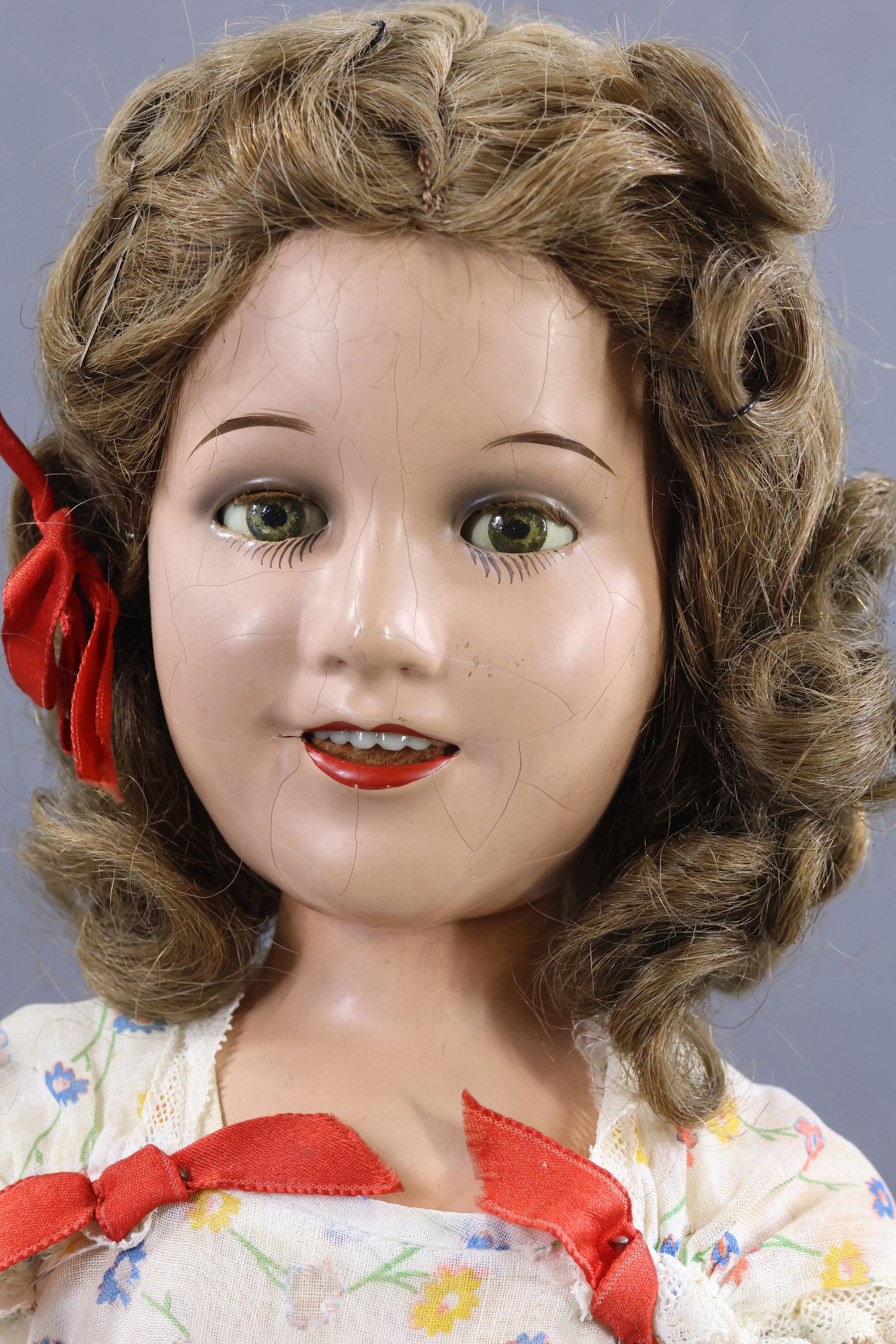 COMPOSITION DOLLS. - 2