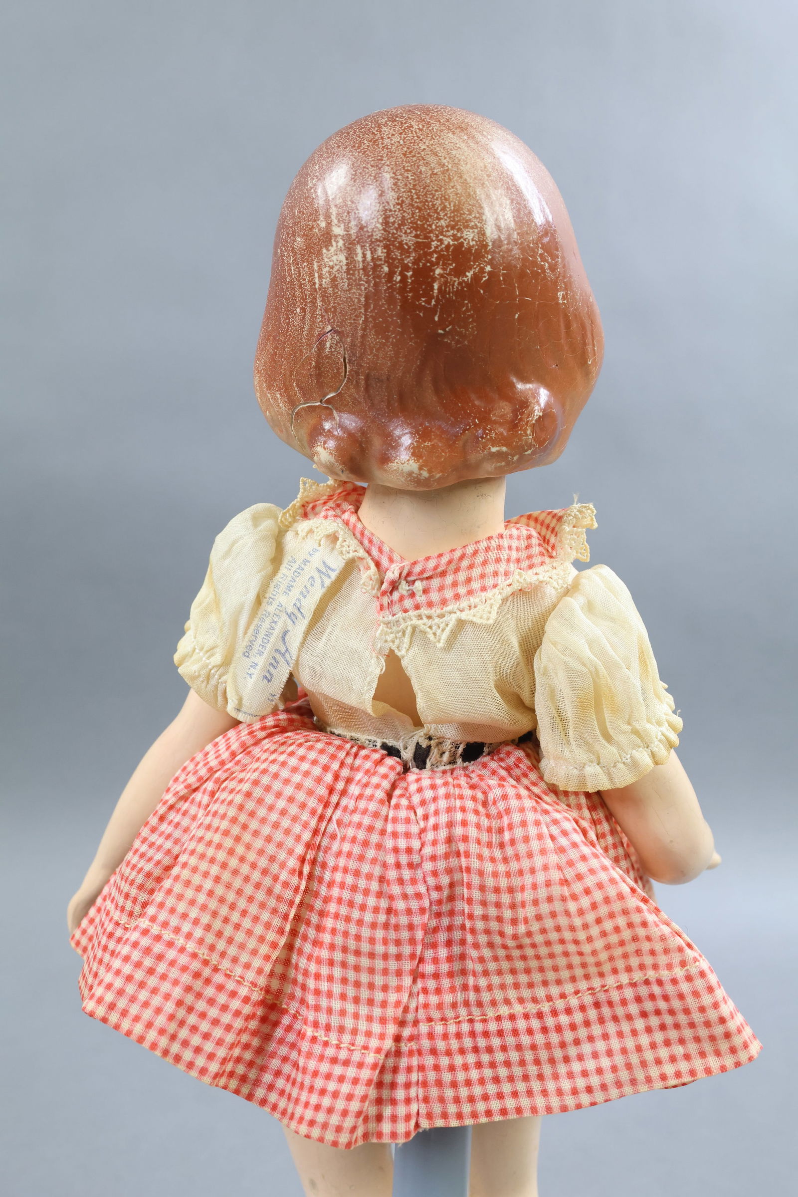 COMPOSITION DOLLS. - 10