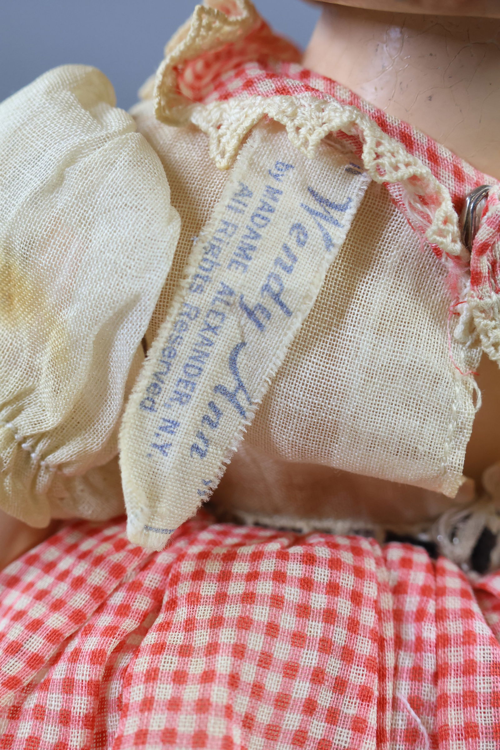 COMPOSITION DOLLS. - 11