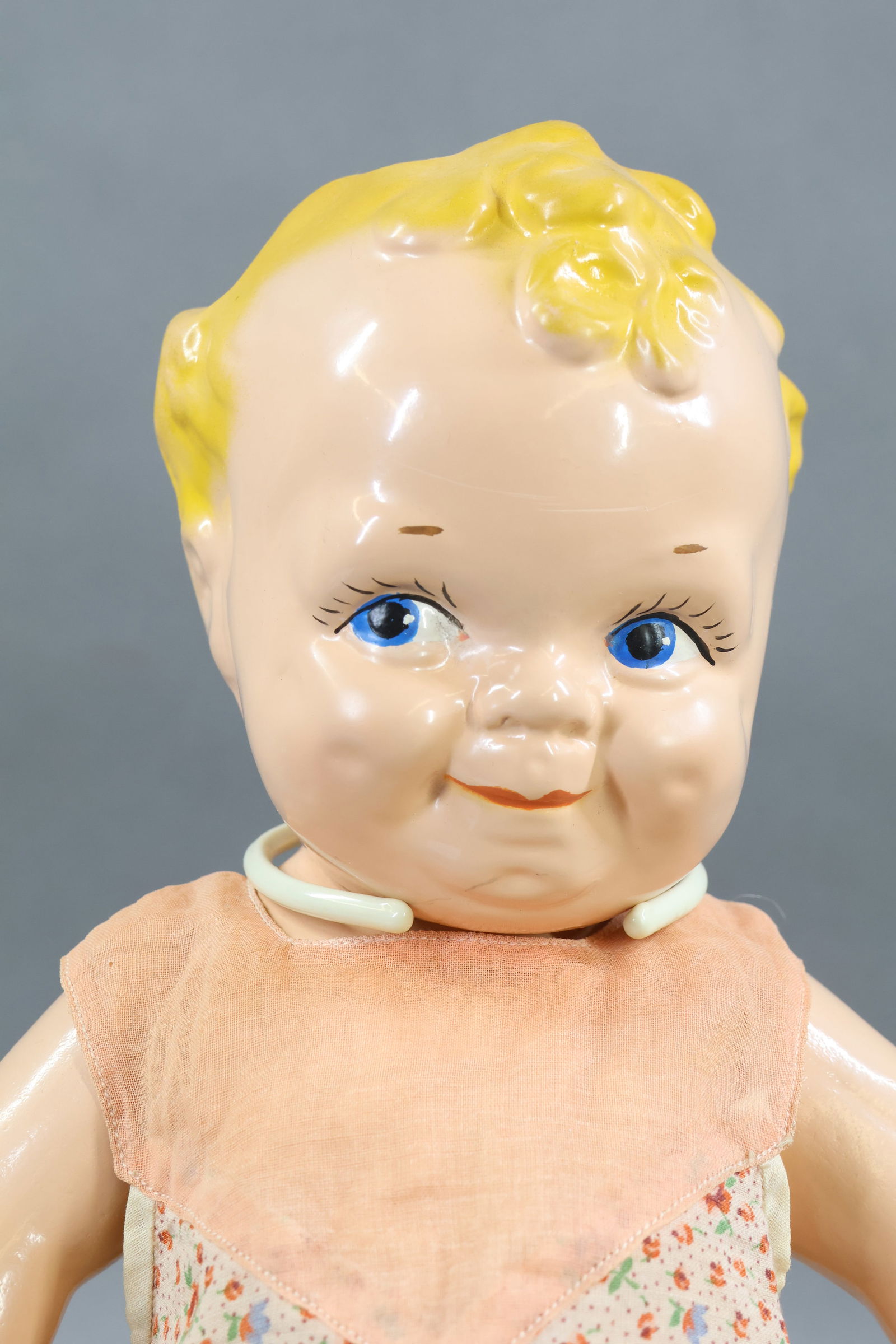 COMPOSITION DOLLS. - 3