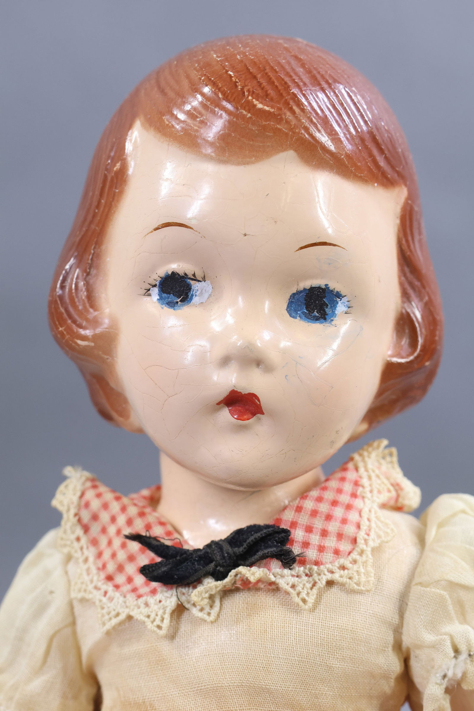 COMPOSITION DOLLS. - 6