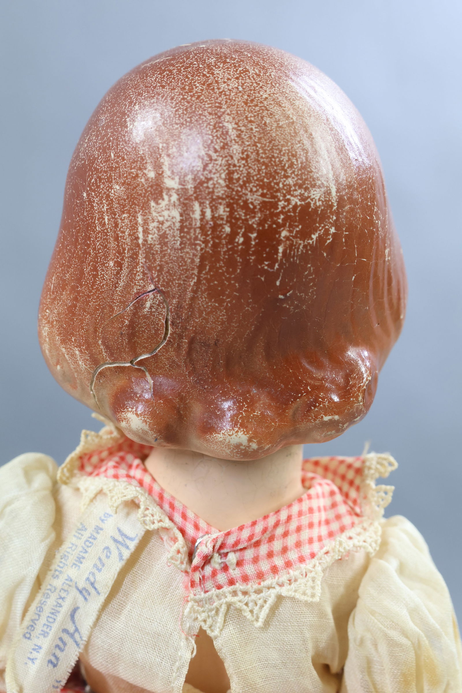 COMPOSITION DOLLS. - 8