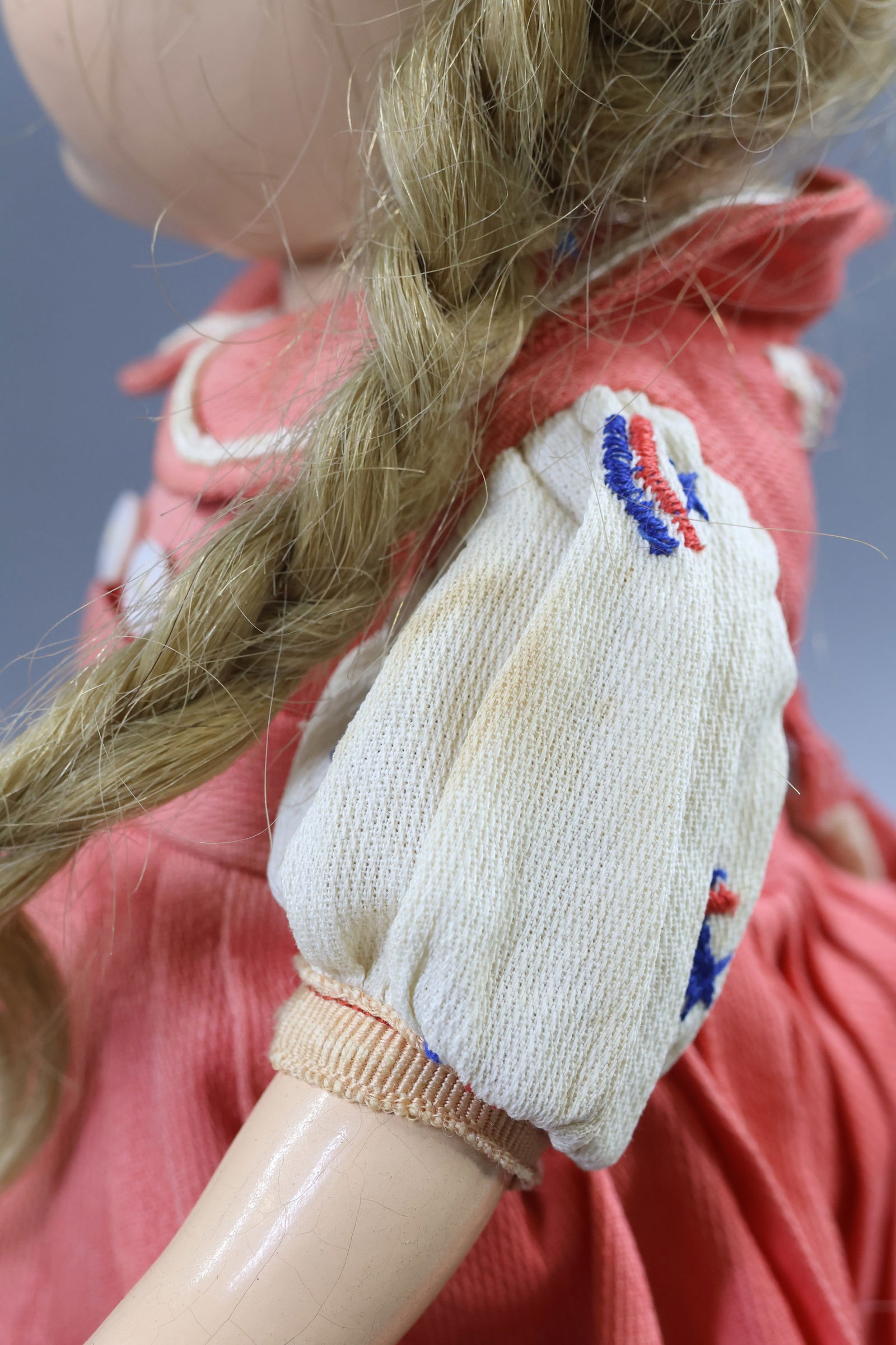 COMPOSITION DOLLS. - 11