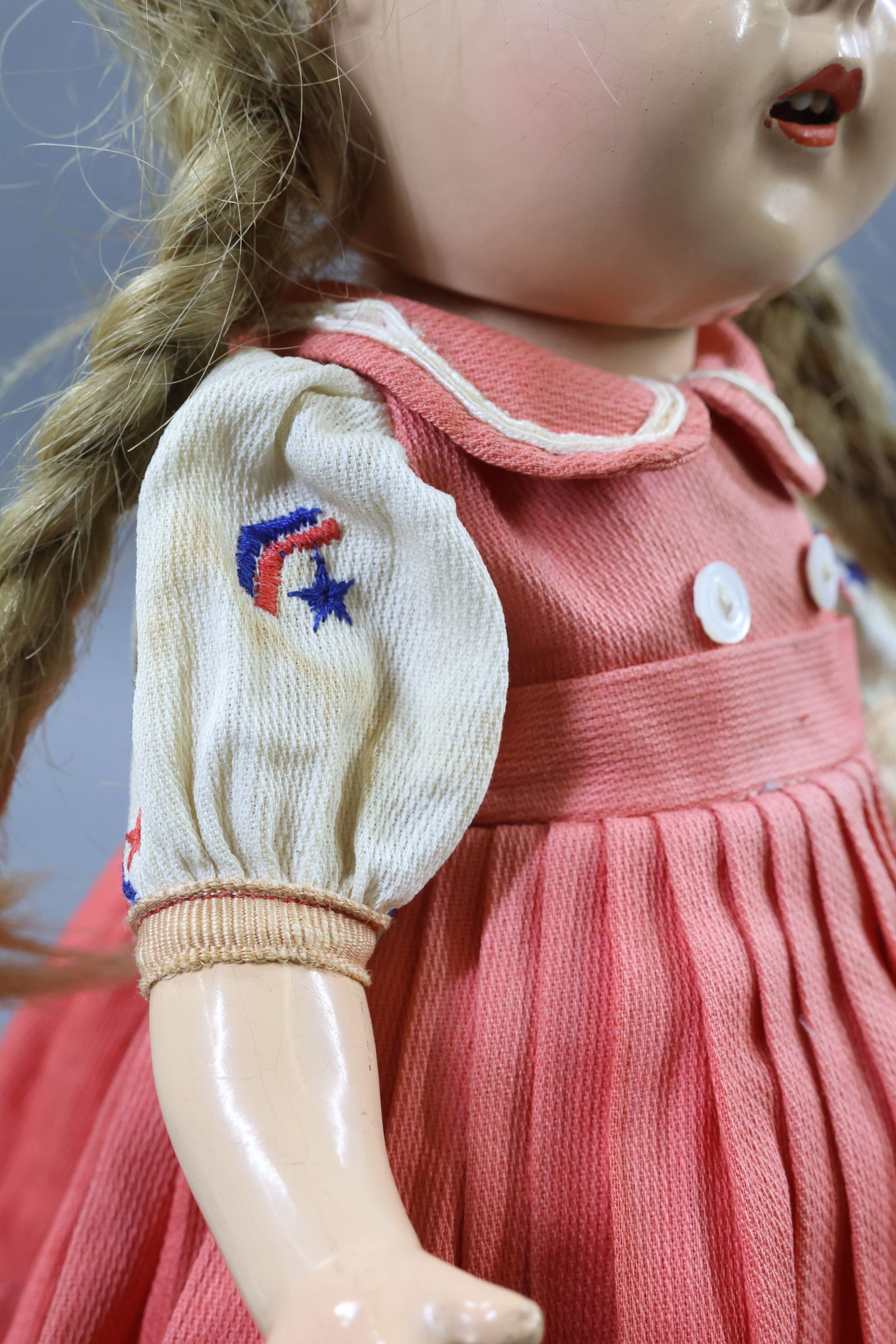 COMPOSITION DOLLS. - 13