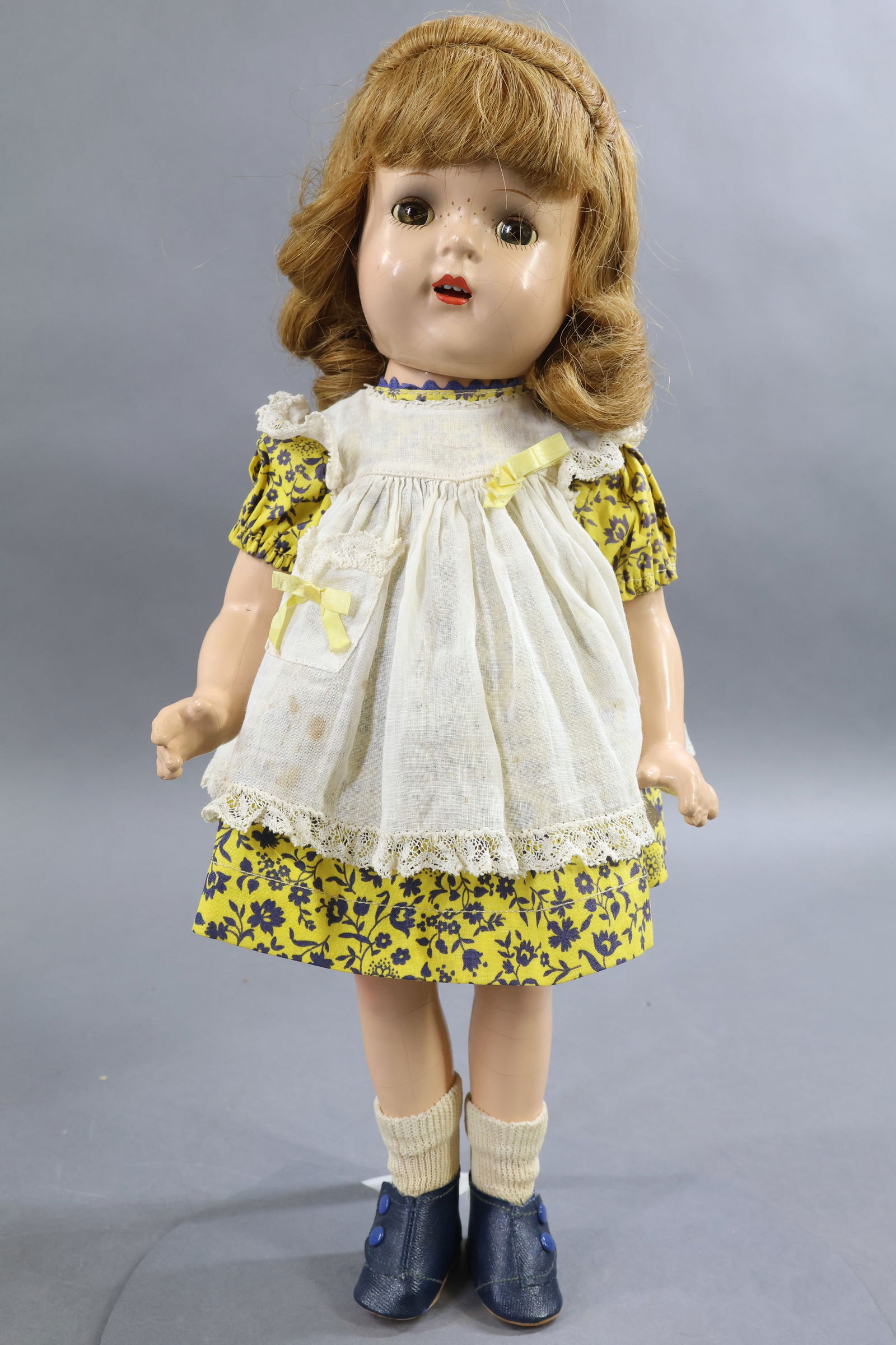 COMPOSITION DOLLS. - 14