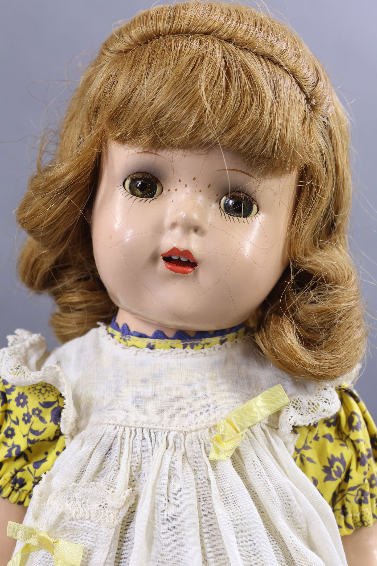 COMPOSITION DOLLS. - 15