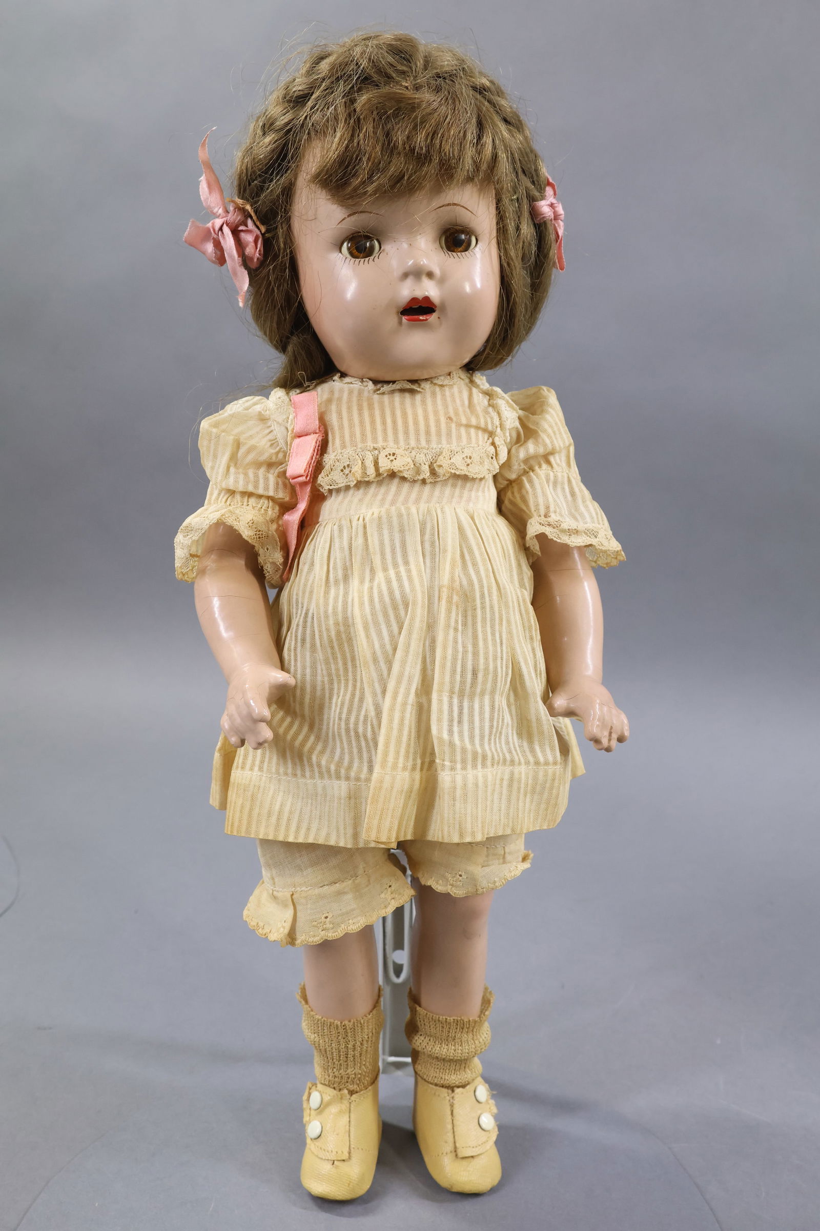 COMPOSITION DOLLS. - 2