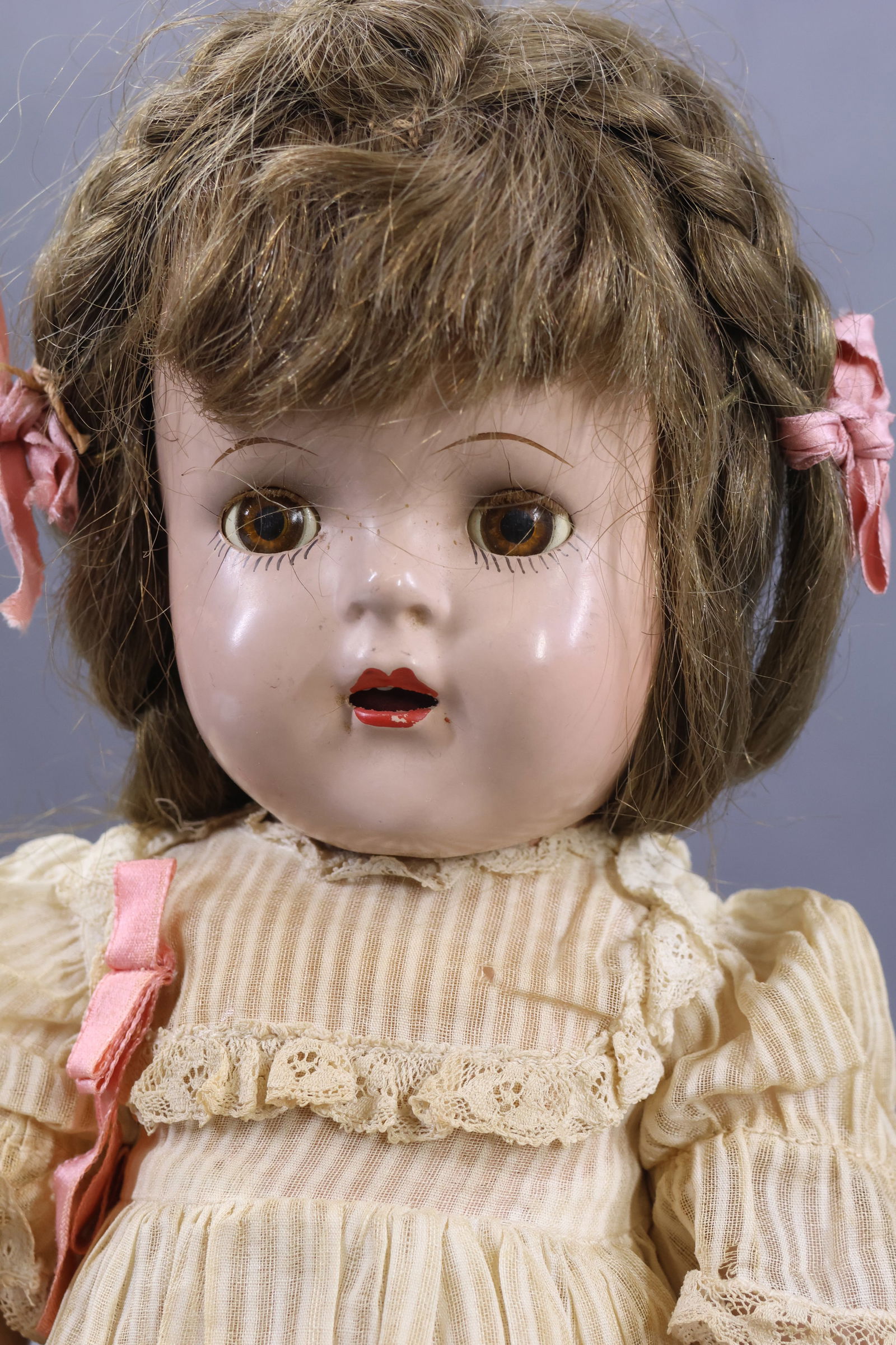 COMPOSITION DOLLS. - 3