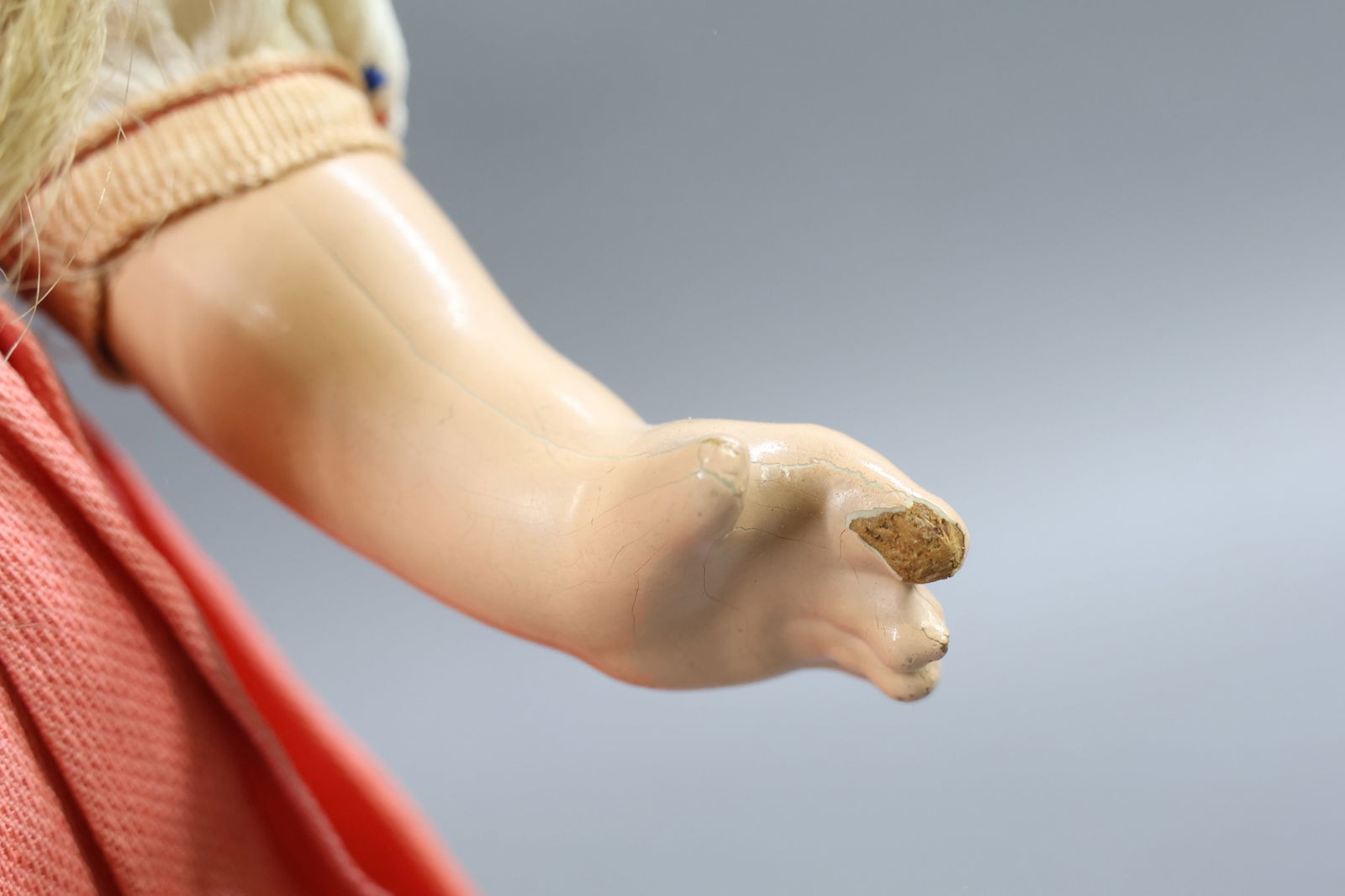 COMPOSITION DOLLS. - 7