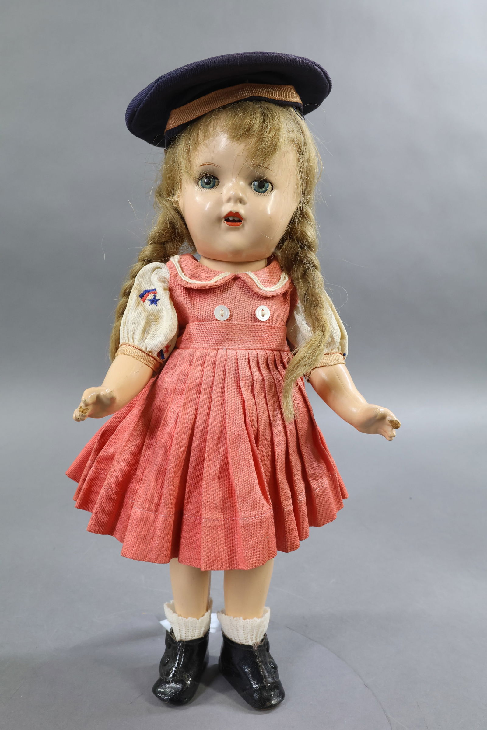 COMPOSITION DOLLS. - 8