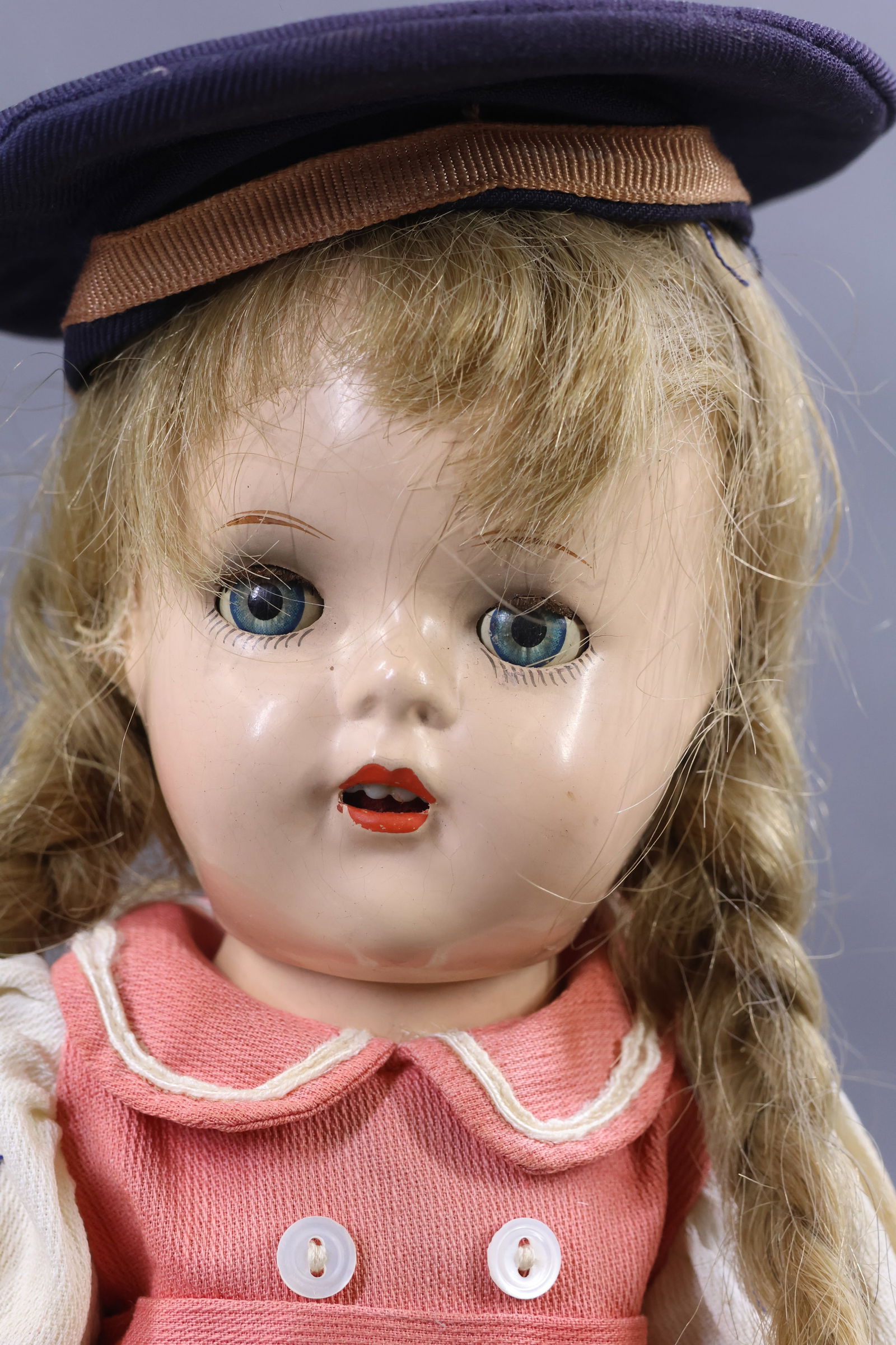 COMPOSITION DOLLS. - 9