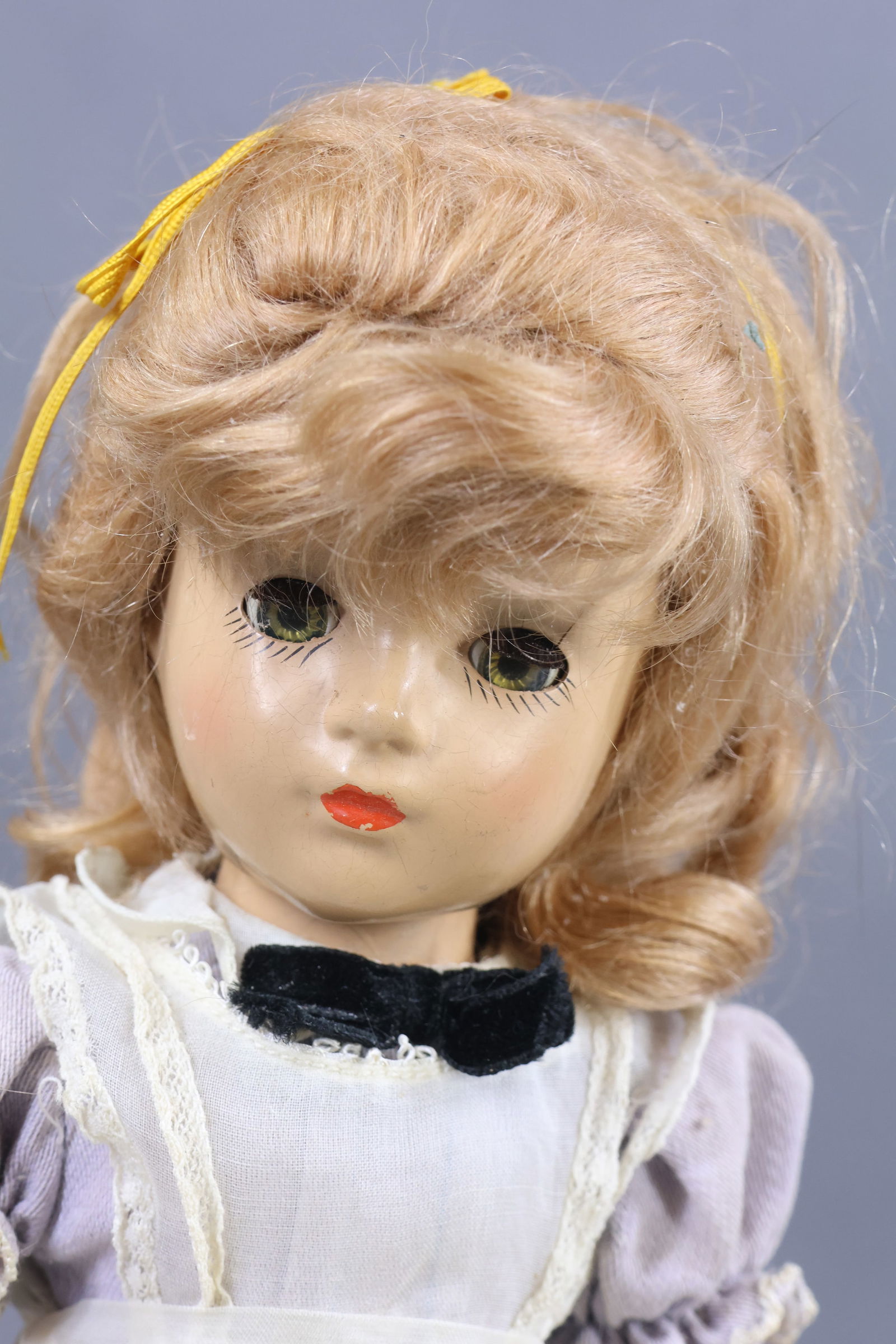 COMPOSITION DOLLS. - 10