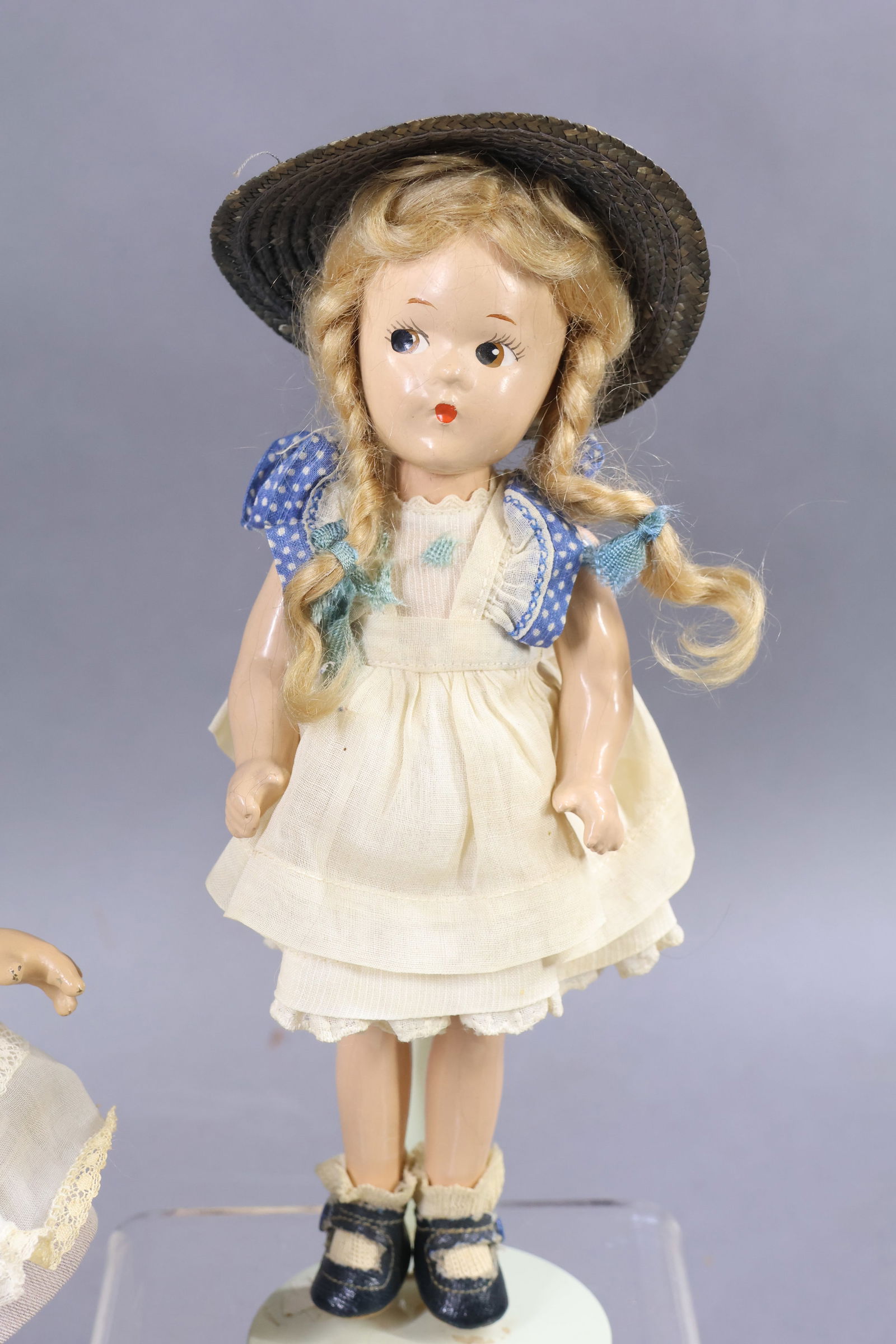 COMPOSITION DOLLS. - 2