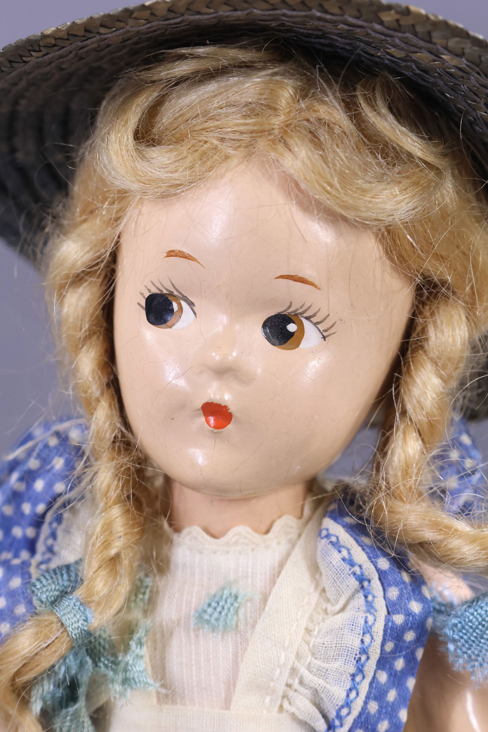 COMPOSITION DOLLS. - 3