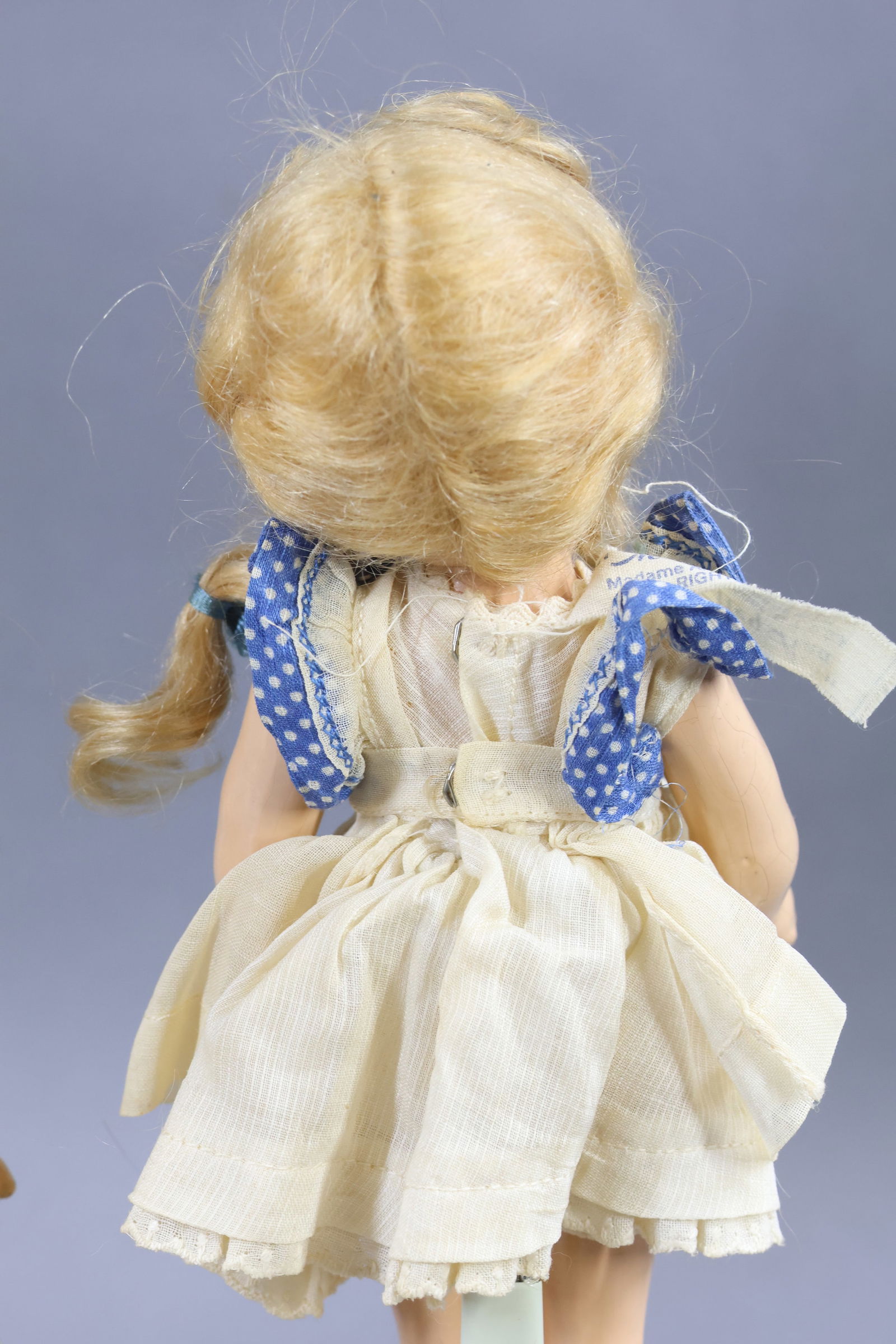 COMPOSITION DOLLS. - 6